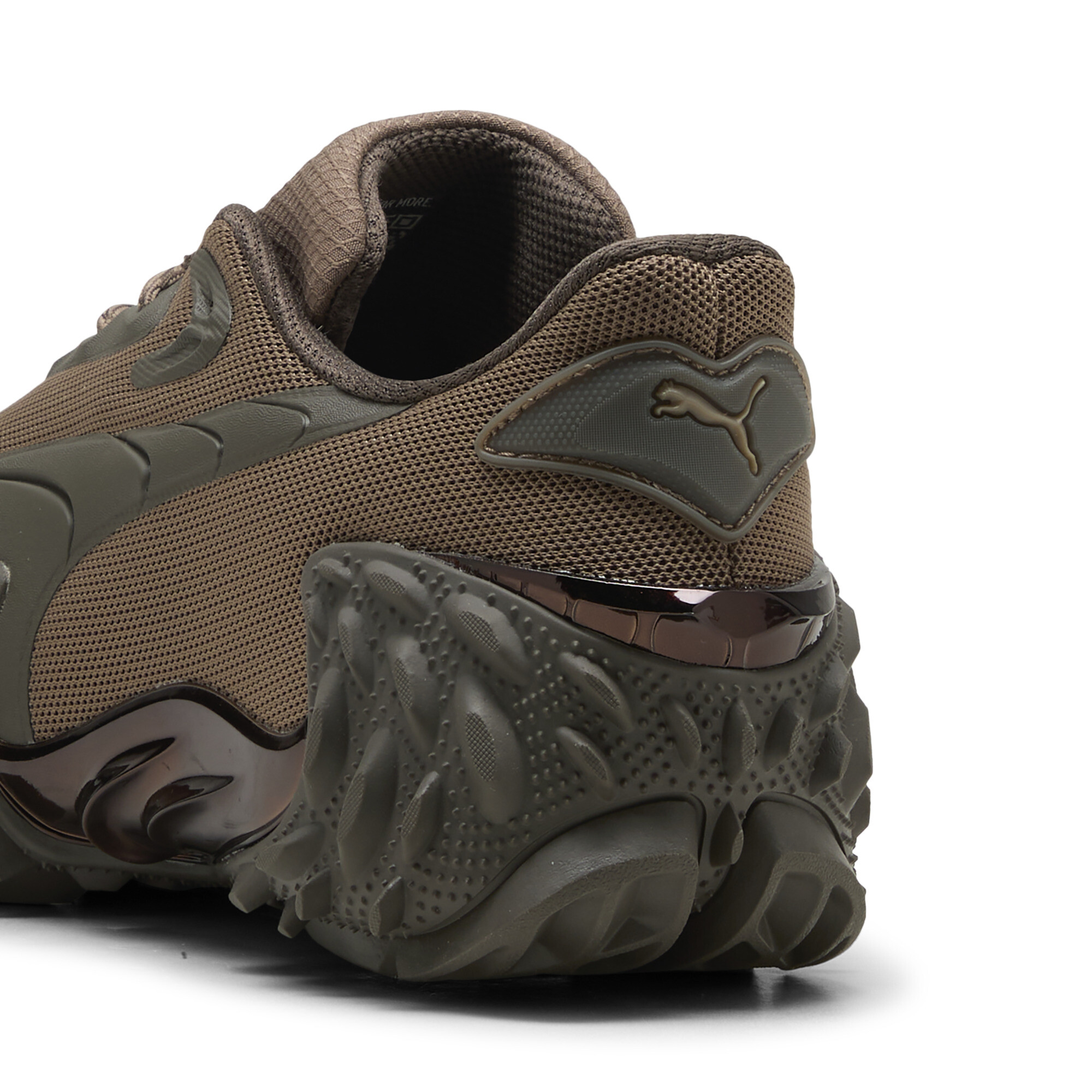 PUMA Mostro X Dots uniseks sneakers, Brons, Maat 44,5 thumbnail 5