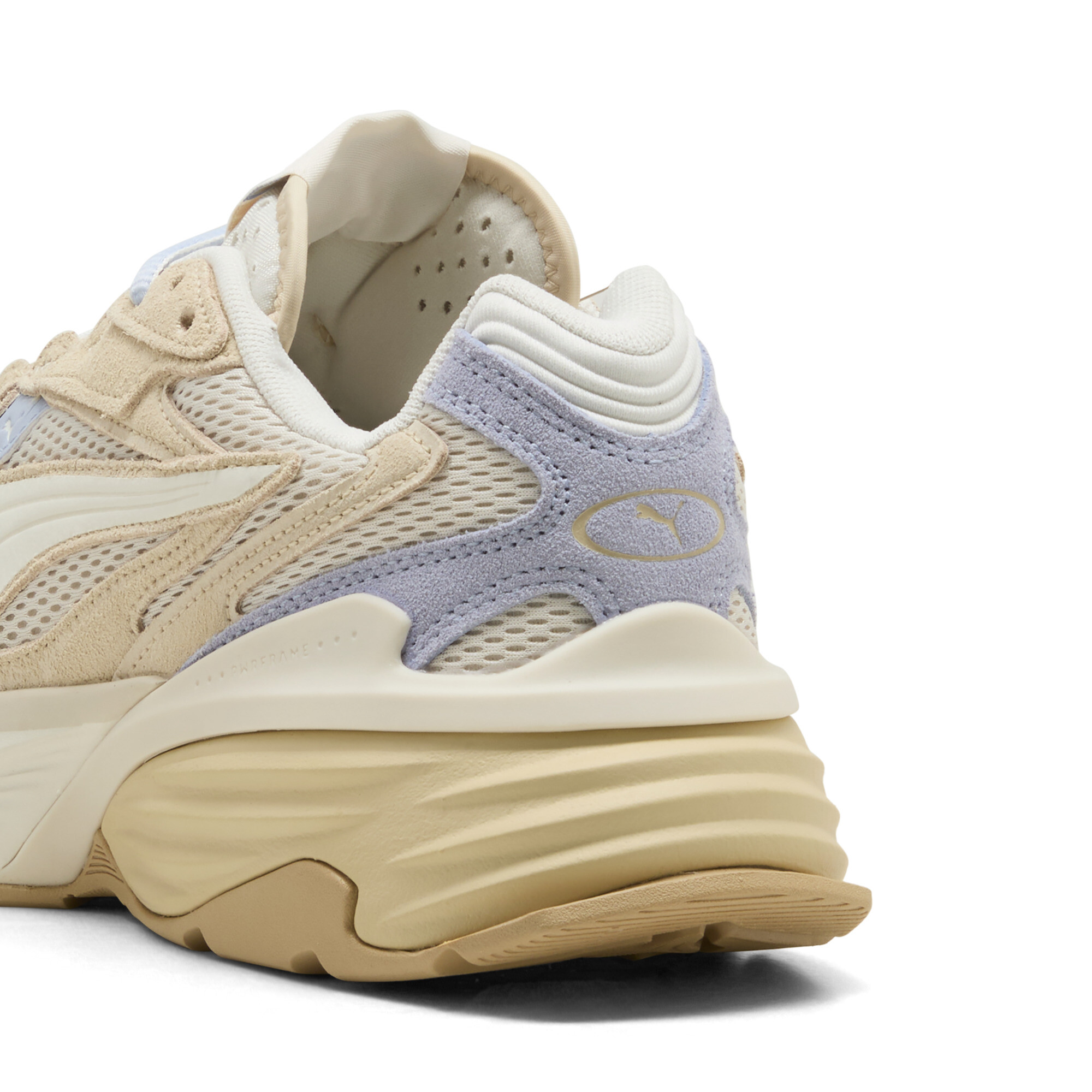 PUMA Fade sneakers uniseks, Wit, Maat 44 thumbnail 5