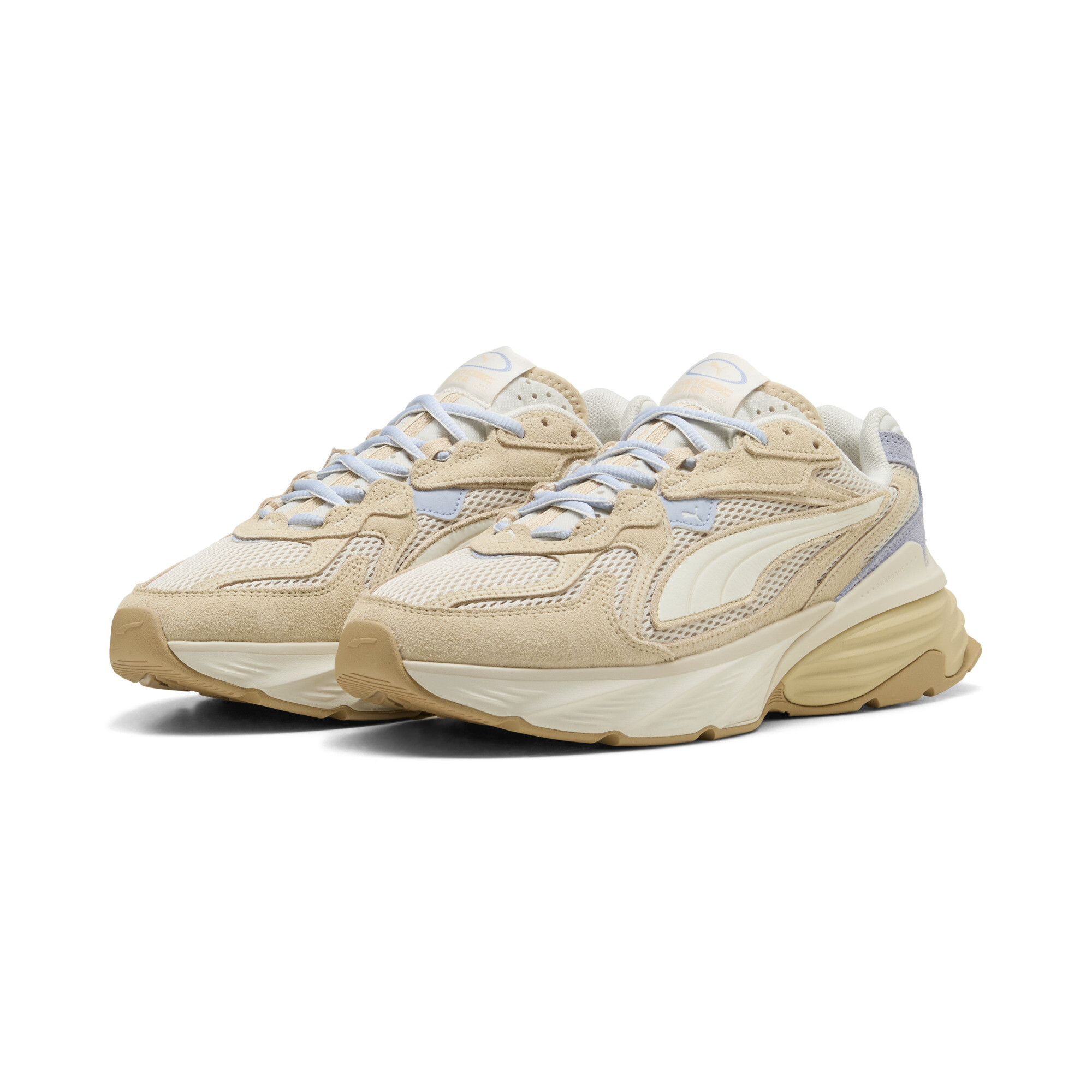 PUMA Fade sneakers uniseks, Wit, Maat 44 thumbnail 6