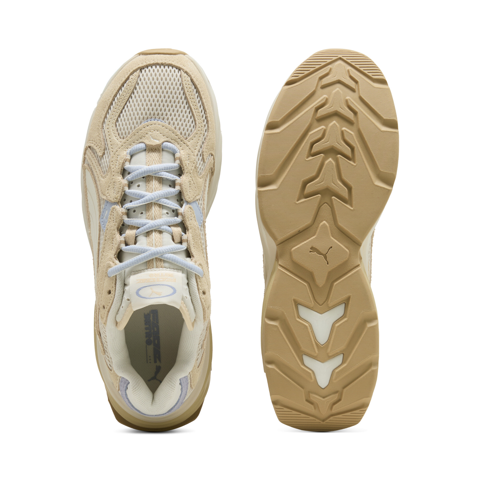 PUMA Fade sneakers uniseks, Wit, Maat 44 thumbnail 4