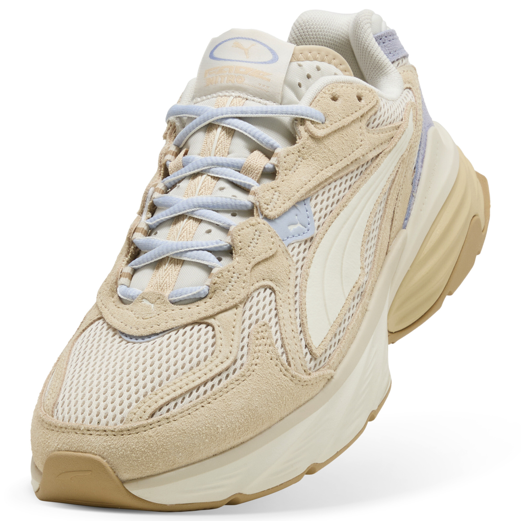 PUMA Fade sneakers uniseks, Wit, Maat 44 thumbnail 2