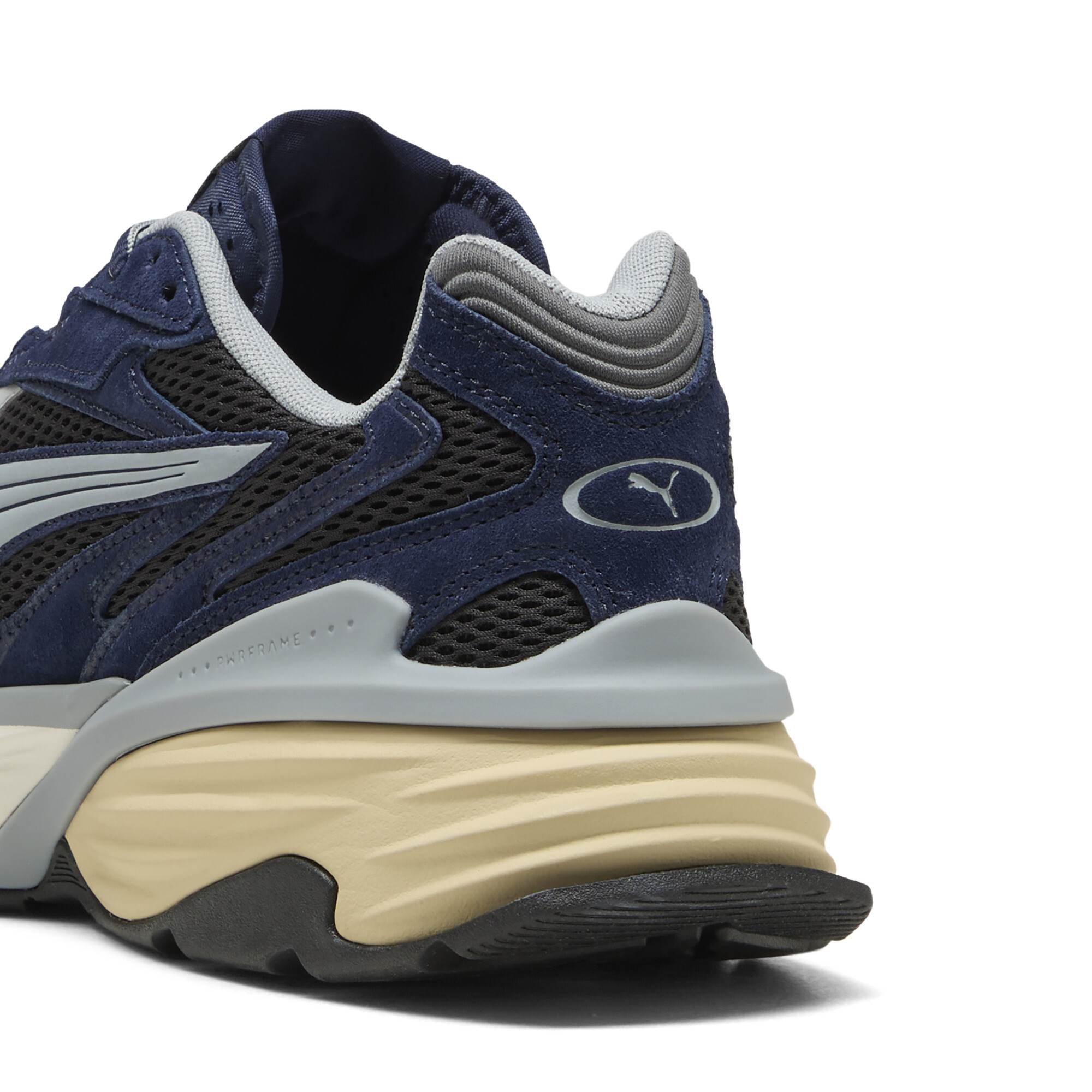 PUMA Fade sneakers uniseks, Blauw/Zwart/Grijs, Maat 39 thumbnail 5