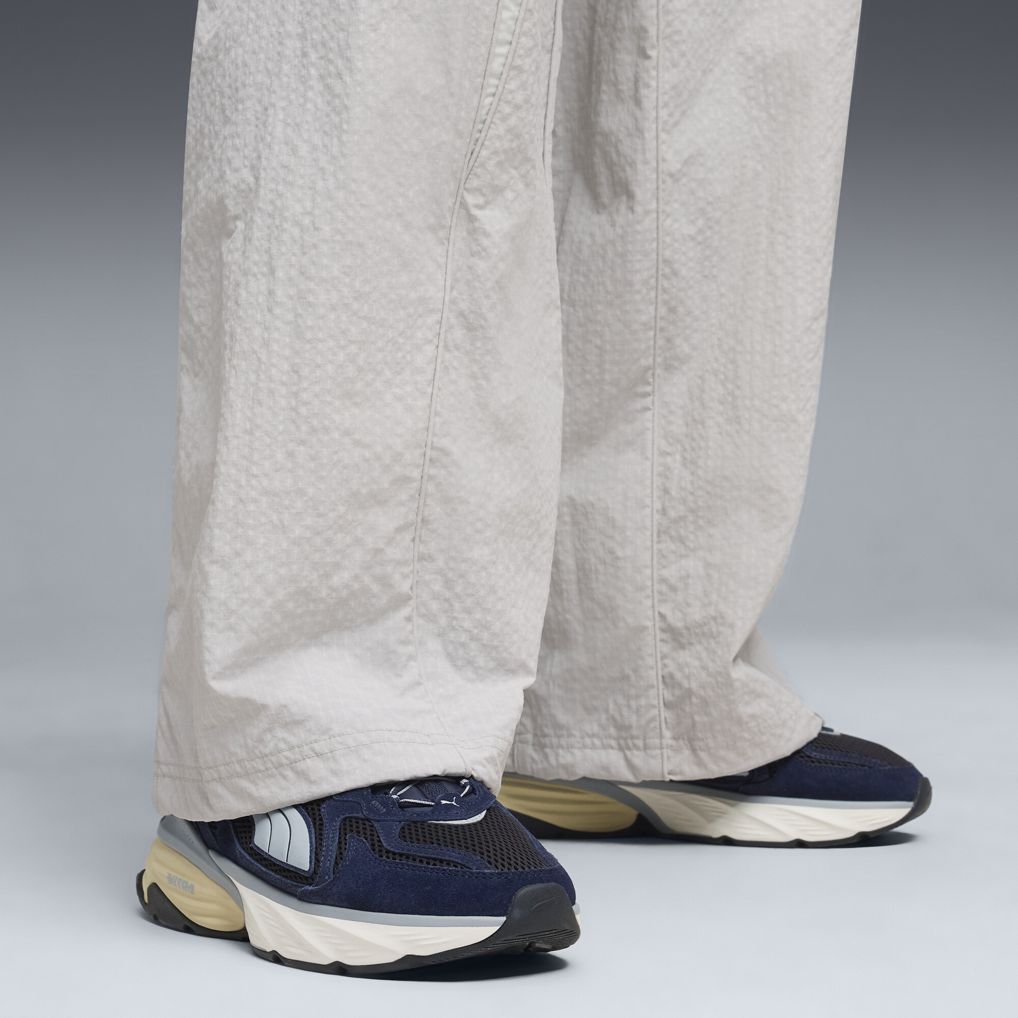 PUMA Fade sneakers uniseks, Blauw/Zwart/Grijs, Maat 39 thumbnail 8