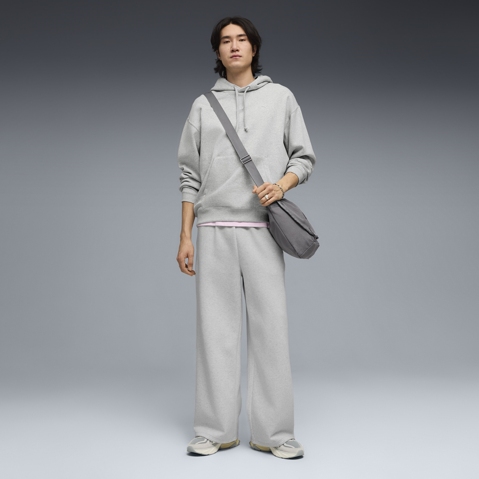 PUMA Fade sneakers uniseks, Grijs/Wit, Maat 37 thumbnail 7