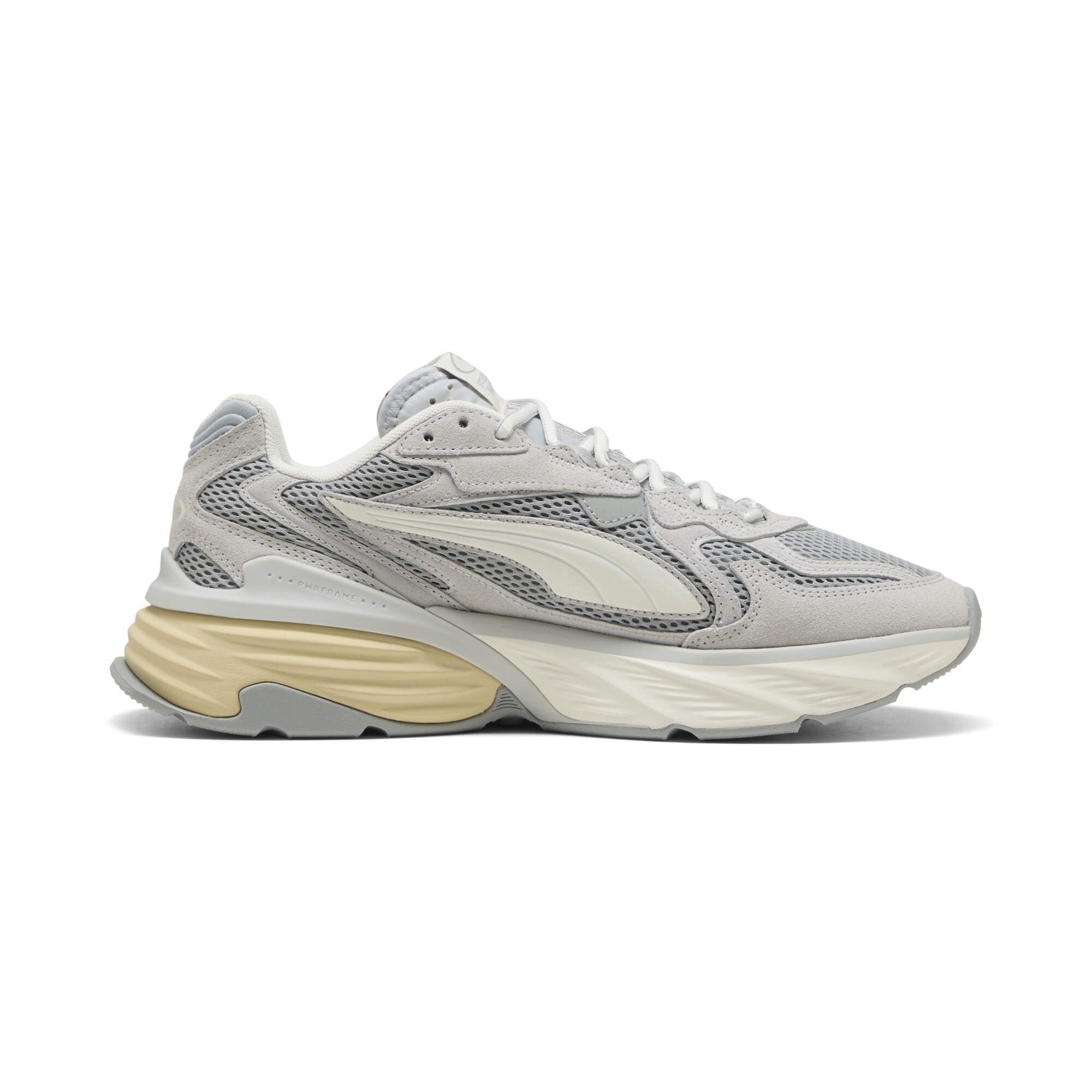 PUMA Fade sneakers uniseks, Grijs/Wit, Maat 37 thumbnail 3