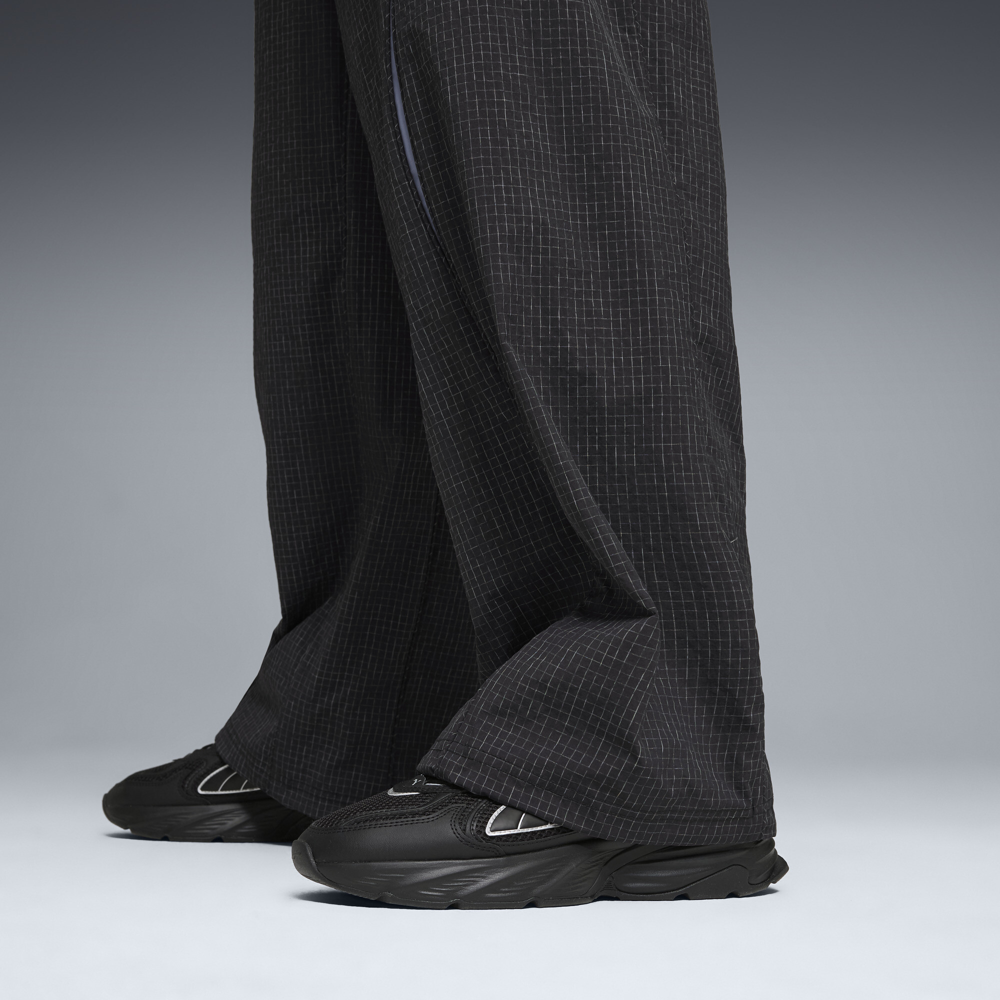 PUMA Fade sneakers uniseks, Zwart/Zilver, Maat 46 thumbnail 8