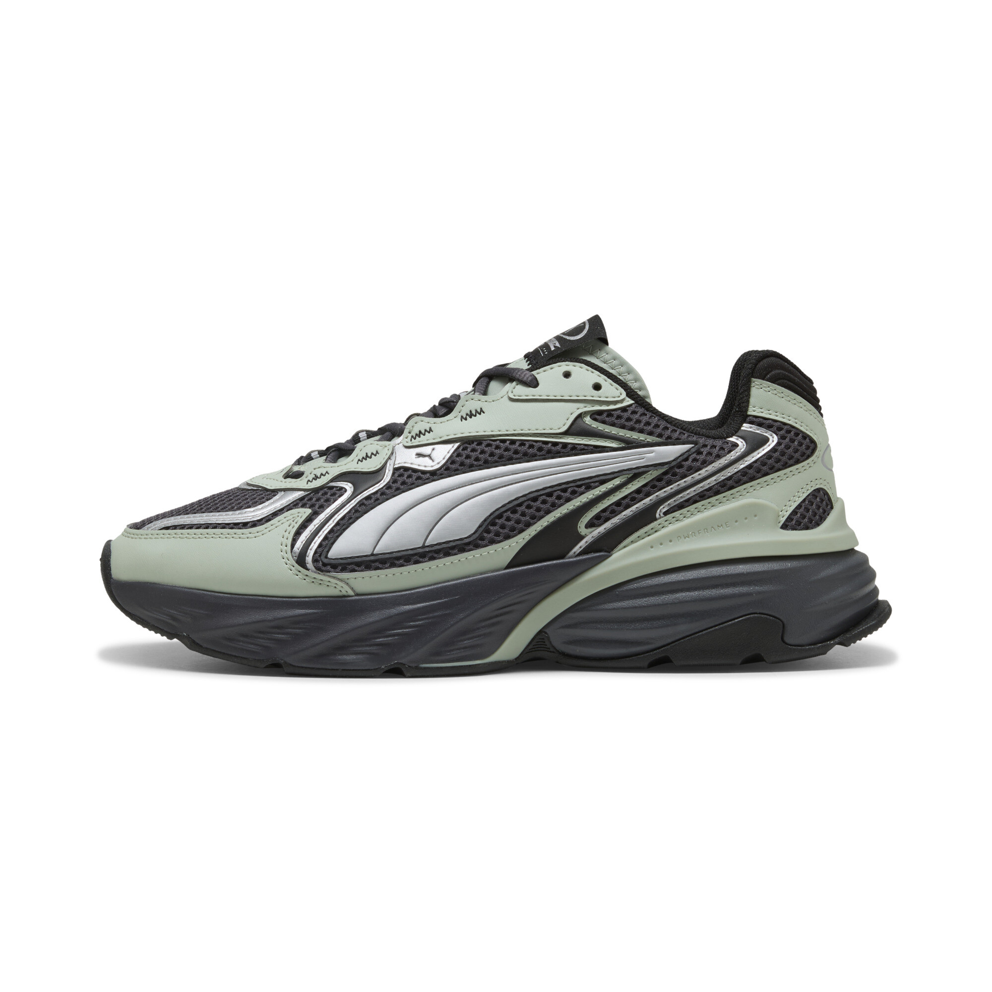 PUMA Fade Sneakers in Grey, Size 11