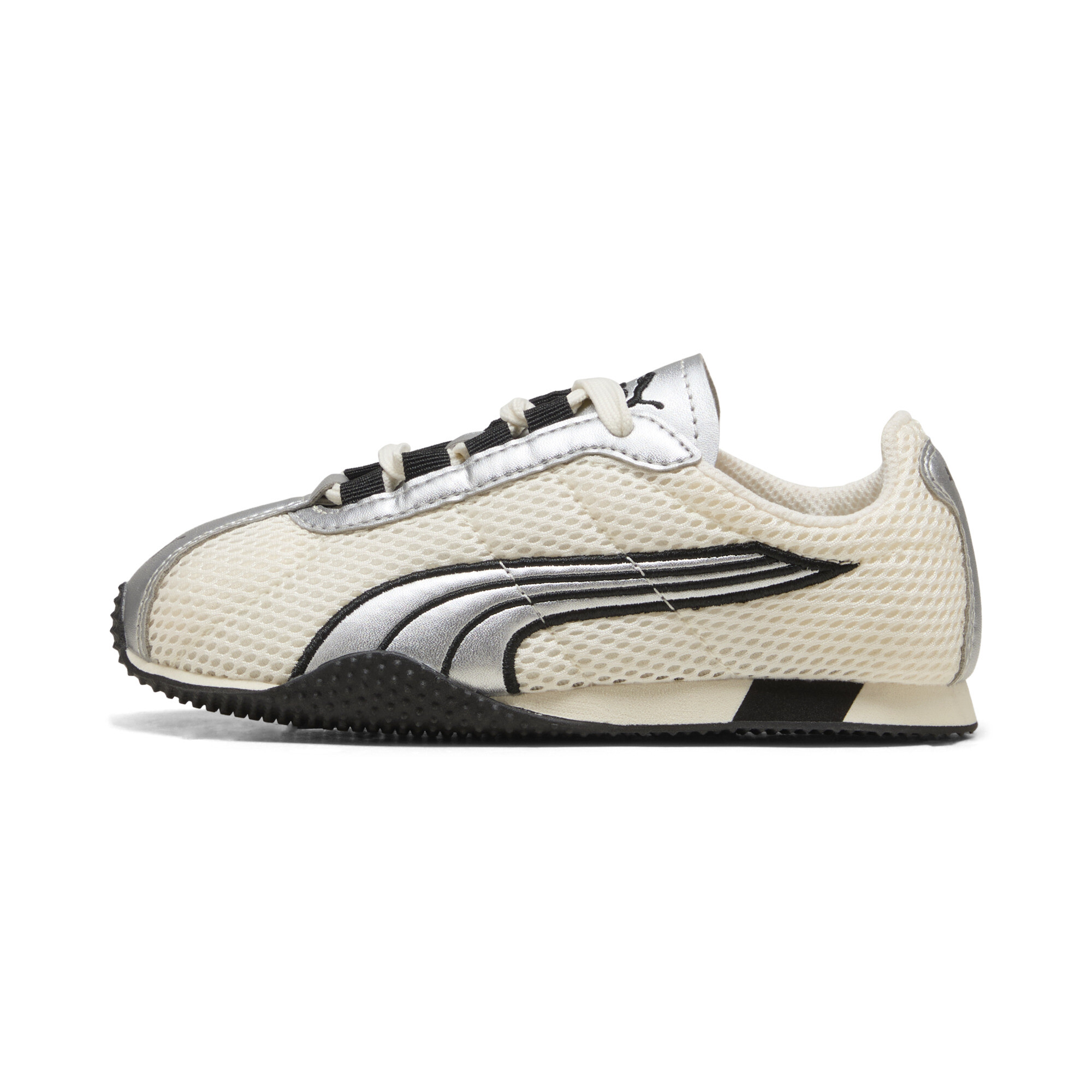 PUMA H-Street Og AC - Girls' Preschool Shoes Frosted Ivory/Puma Silver Size 12.0