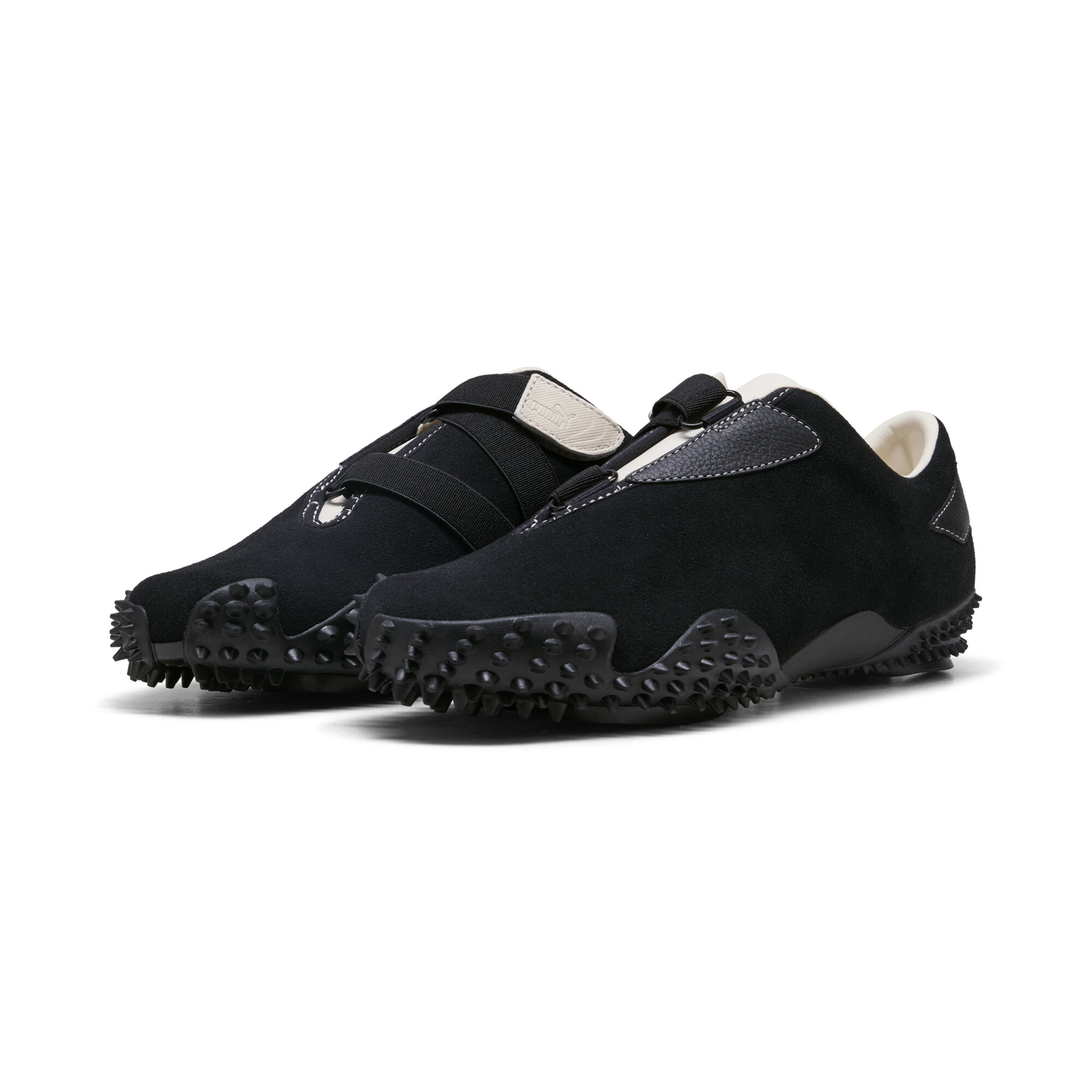 PUMA Mostro Icons uniseks sneakers, Zwart, Maat 45 thumbnail 6