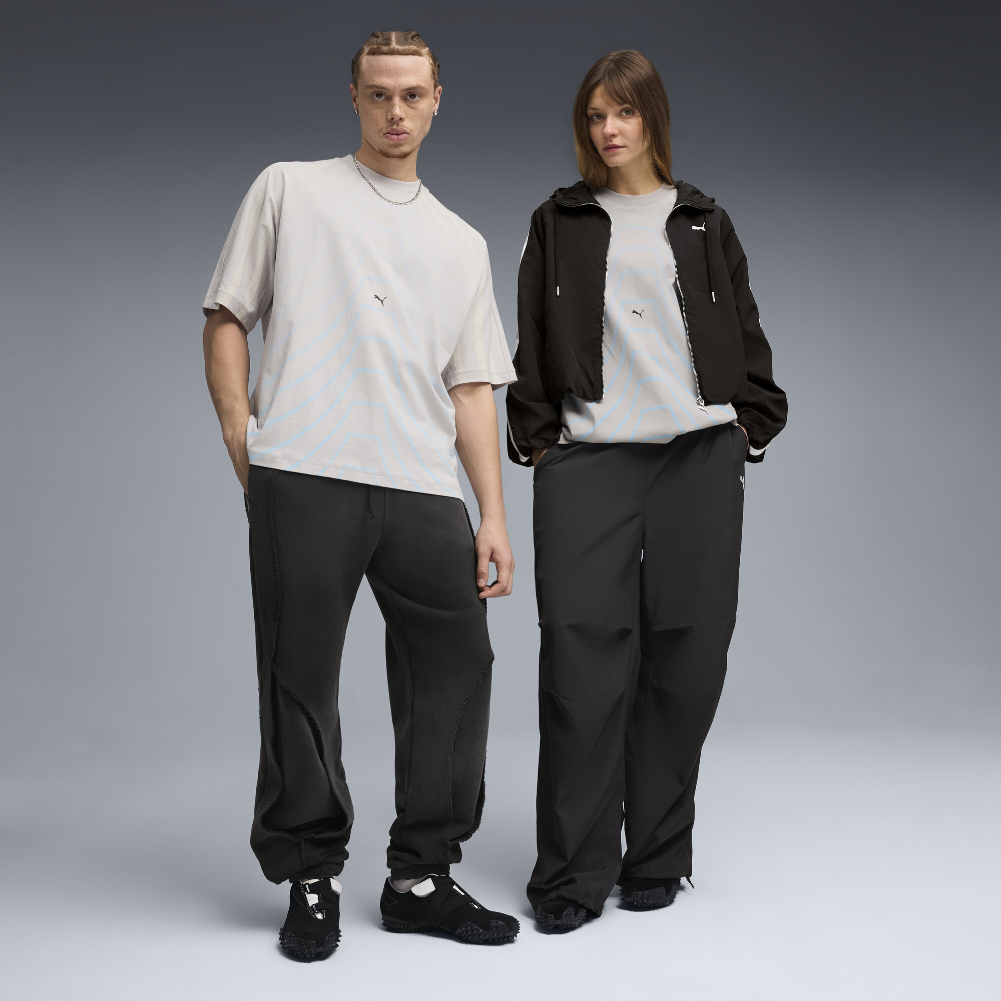 PUMA Mostro Icons uniseks sneakers, Zwart, Maat 45 thumbnail 7