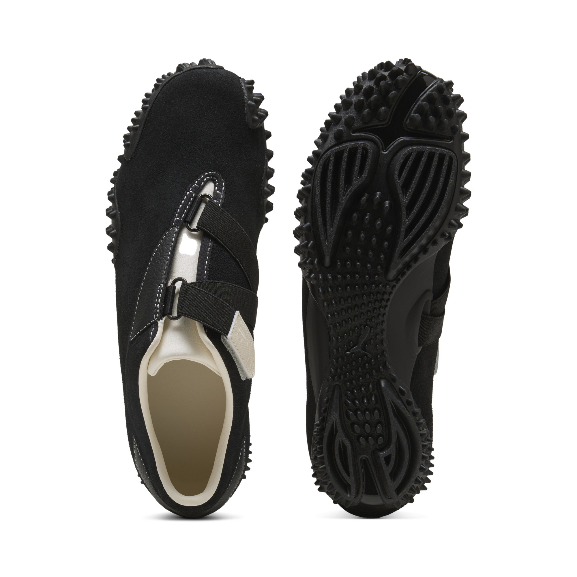 PUMA Mostro Icons uniseks sneakers, Zwart, Maat 45 thumbnail 4