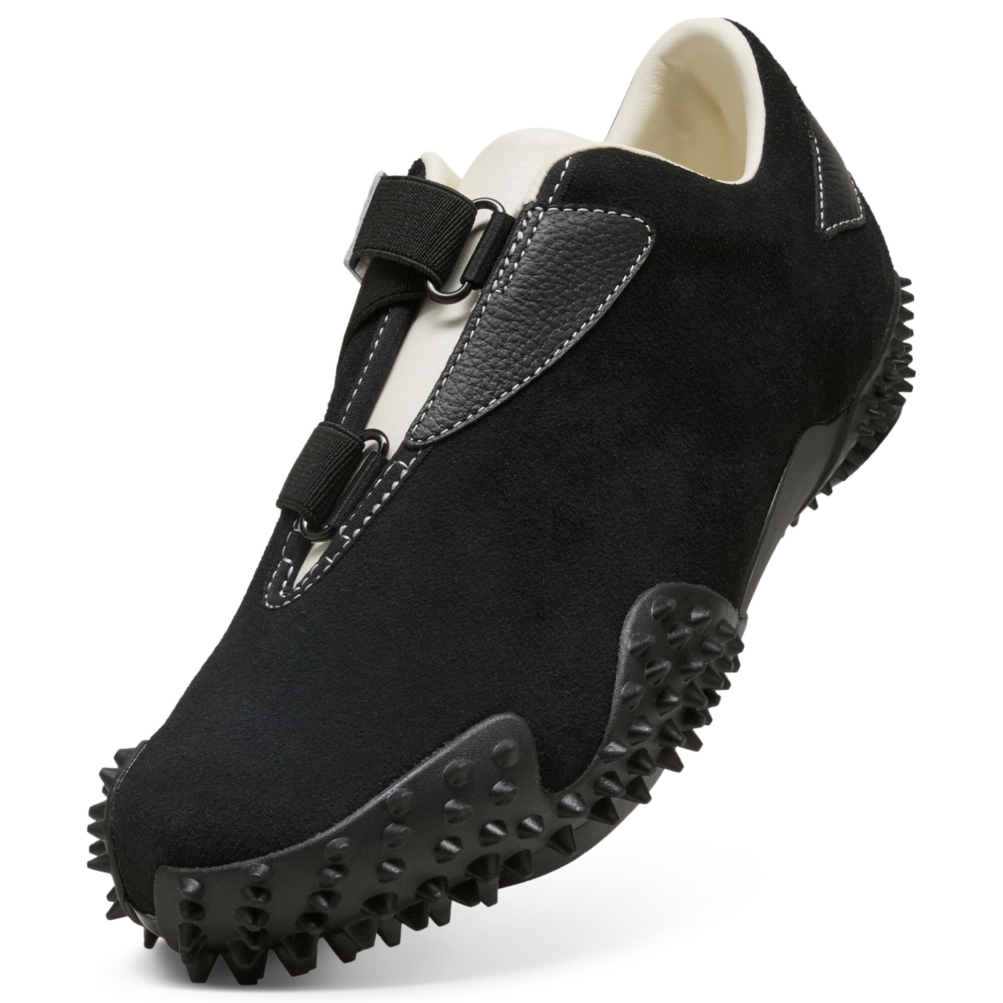 PUMA Mostro Icons uniseks sneakers, Zwart, Maat 45 thumbnail 2