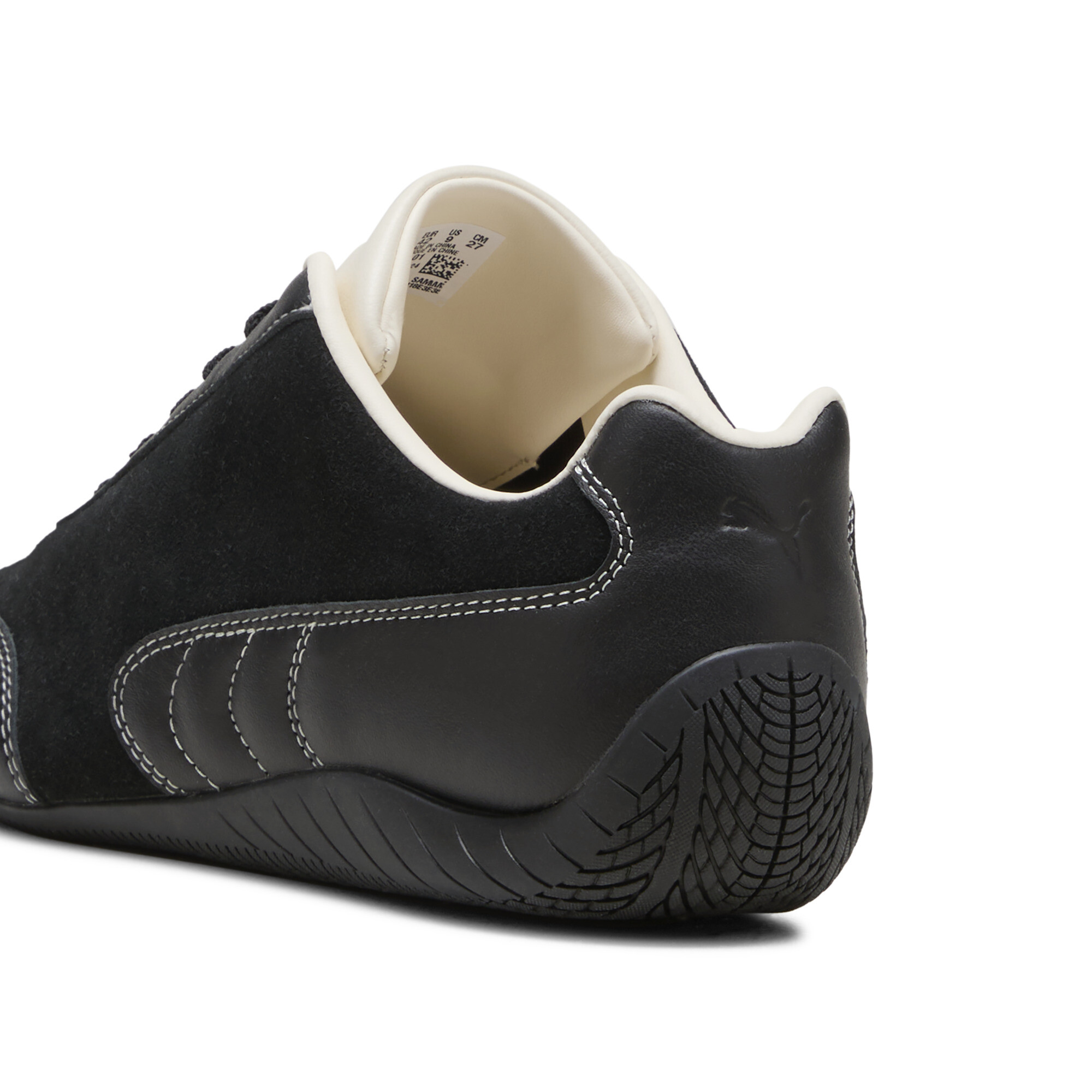 PUMA Speedcat Icons uniseks sneakers, Zwart, Maat 44 thumbnail 5
