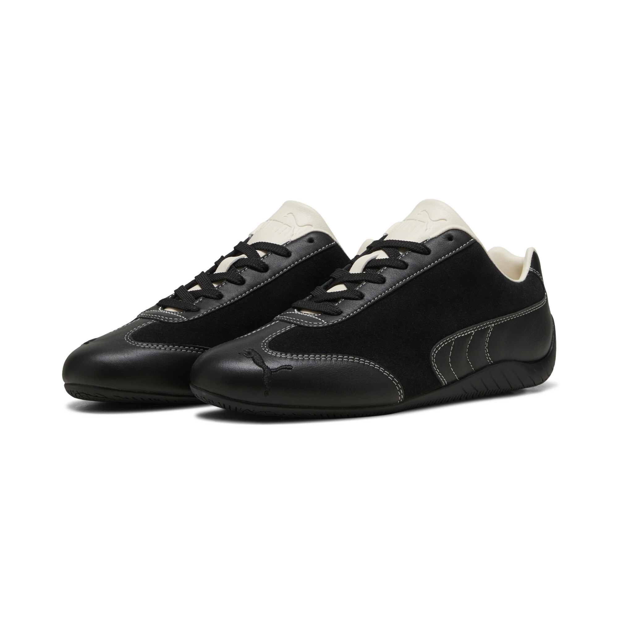 PUMA Speedcat Icons uniseks sneakers, Zwart, Maat 44 thumbnail 6