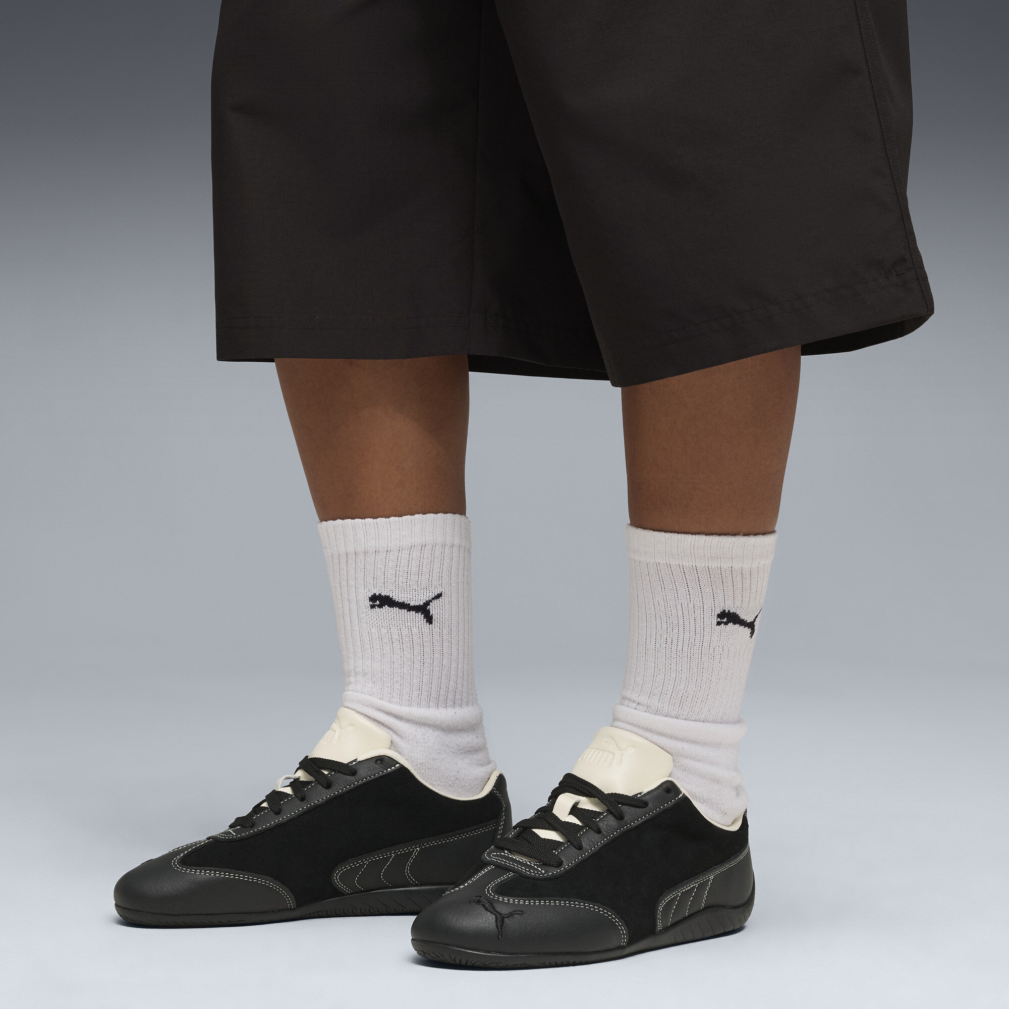 PUMA Speedcat Icons uniseks sneakers, Zwart, Maat 44 thumbnail 8