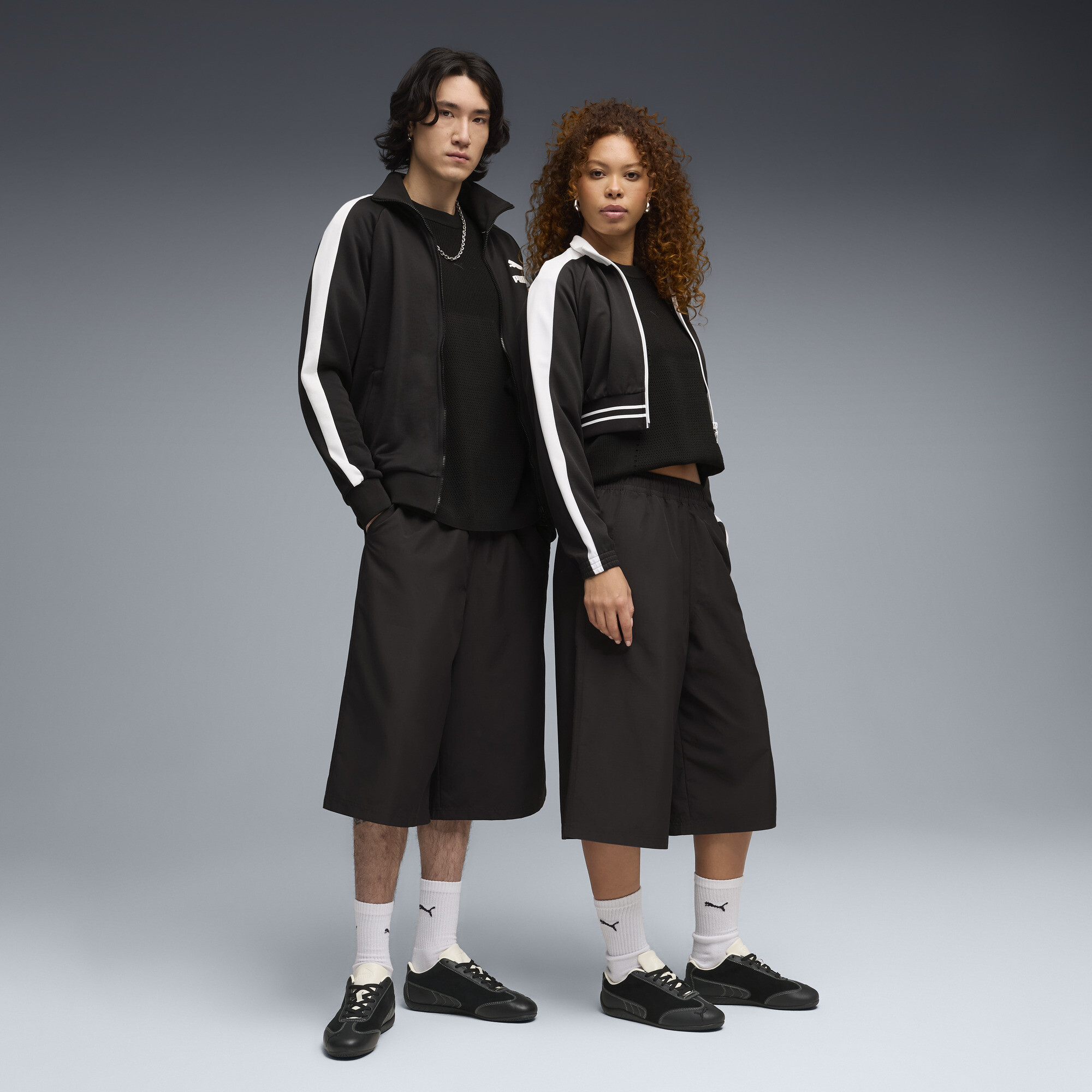 PUMA Speedcat Icons uniseks sneakers, Zwart, Maat 44 thumbnail 7