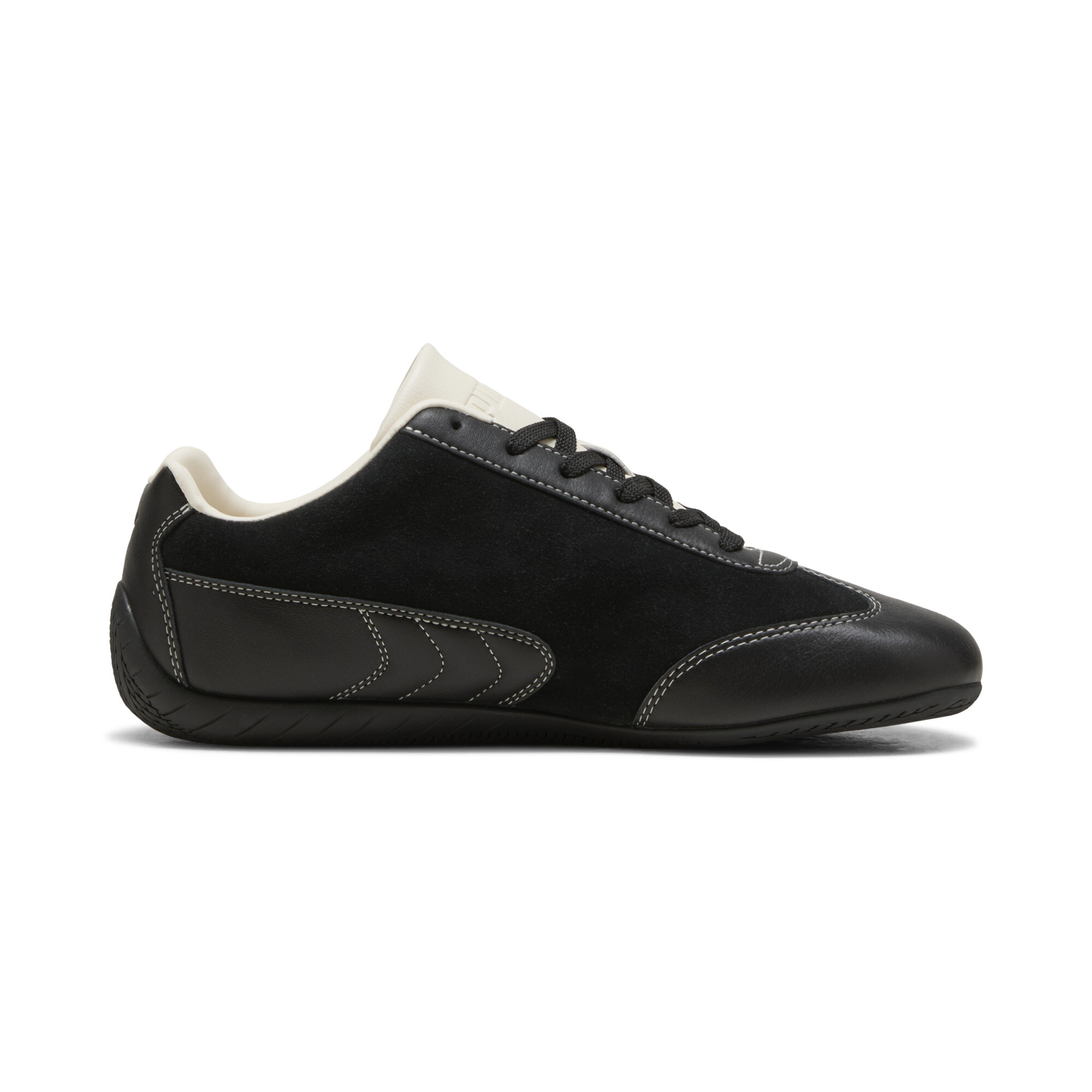 PUMA Speedcat Icons uniseks sneakers, Zwart, Maat 44 thumbnail 3
