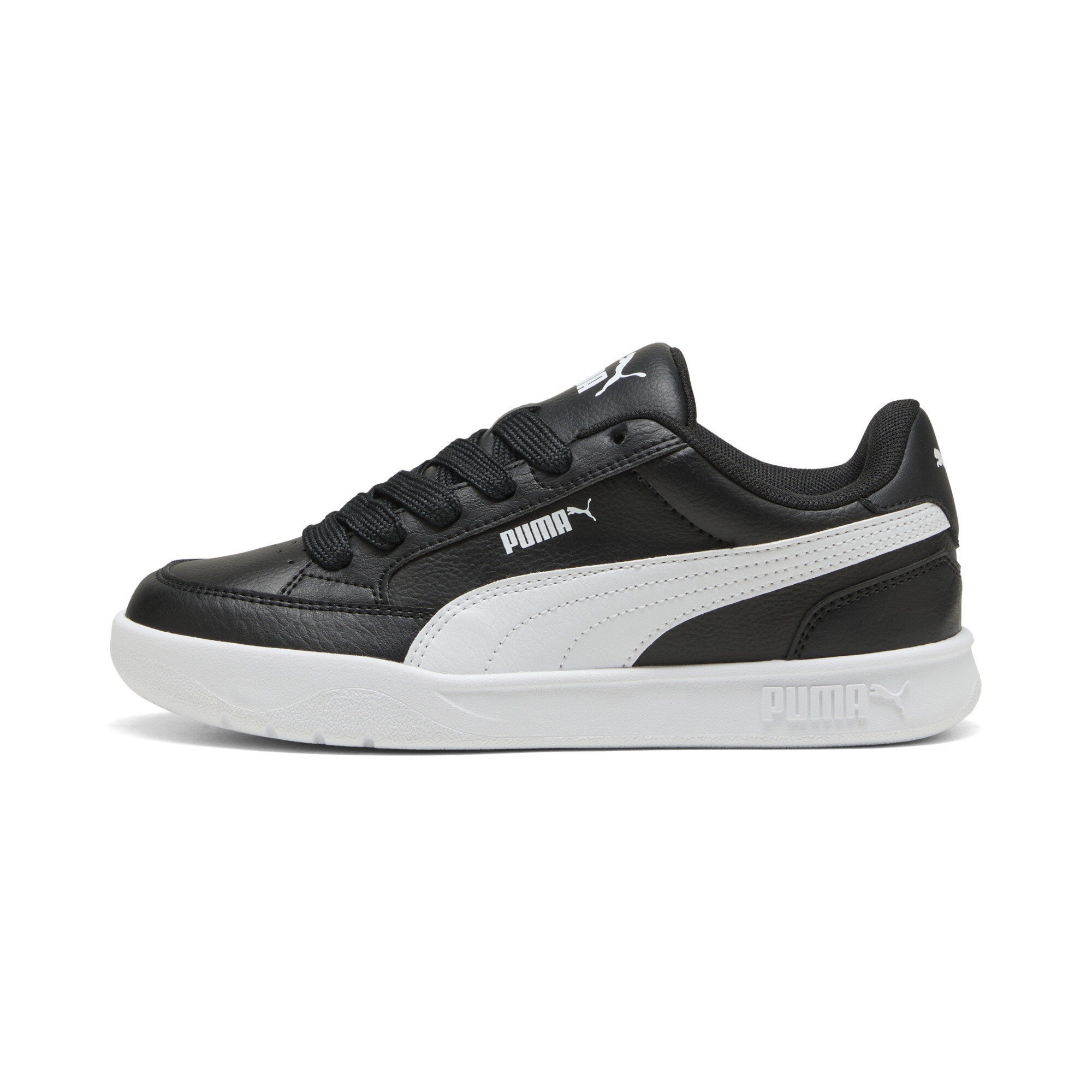 Zapatillas Park Juvenil | Negro | Puma