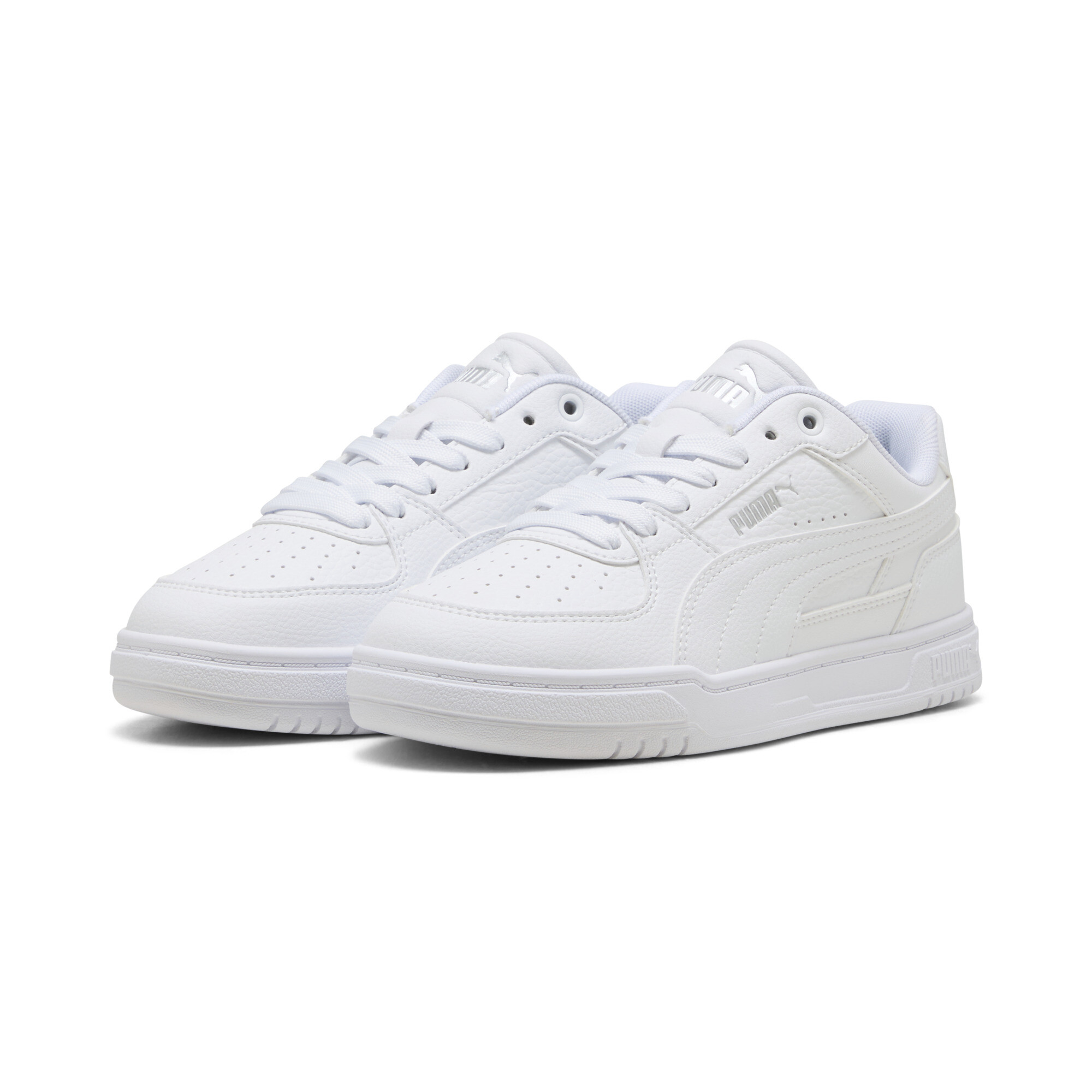 PUMA Caven III sneakers, Wit/Zilver, Maat 38 thumbnail 6