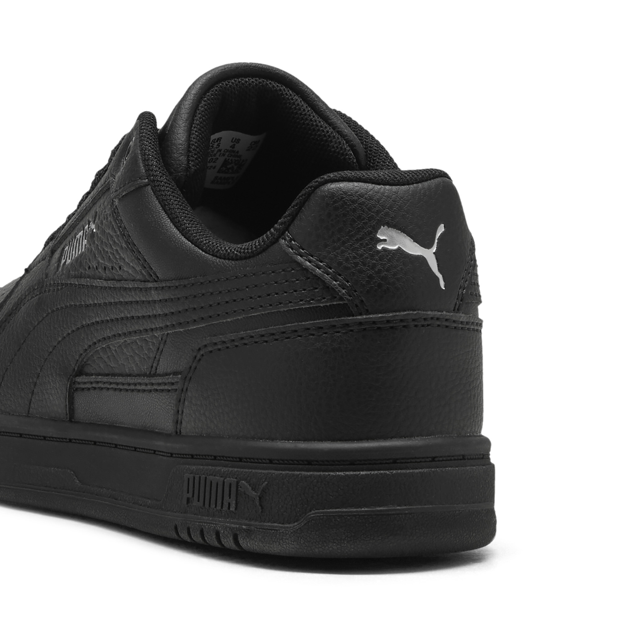 PUMA Caven III sneakers, Zwart/Zilver, Maat 37 thumbnail 5