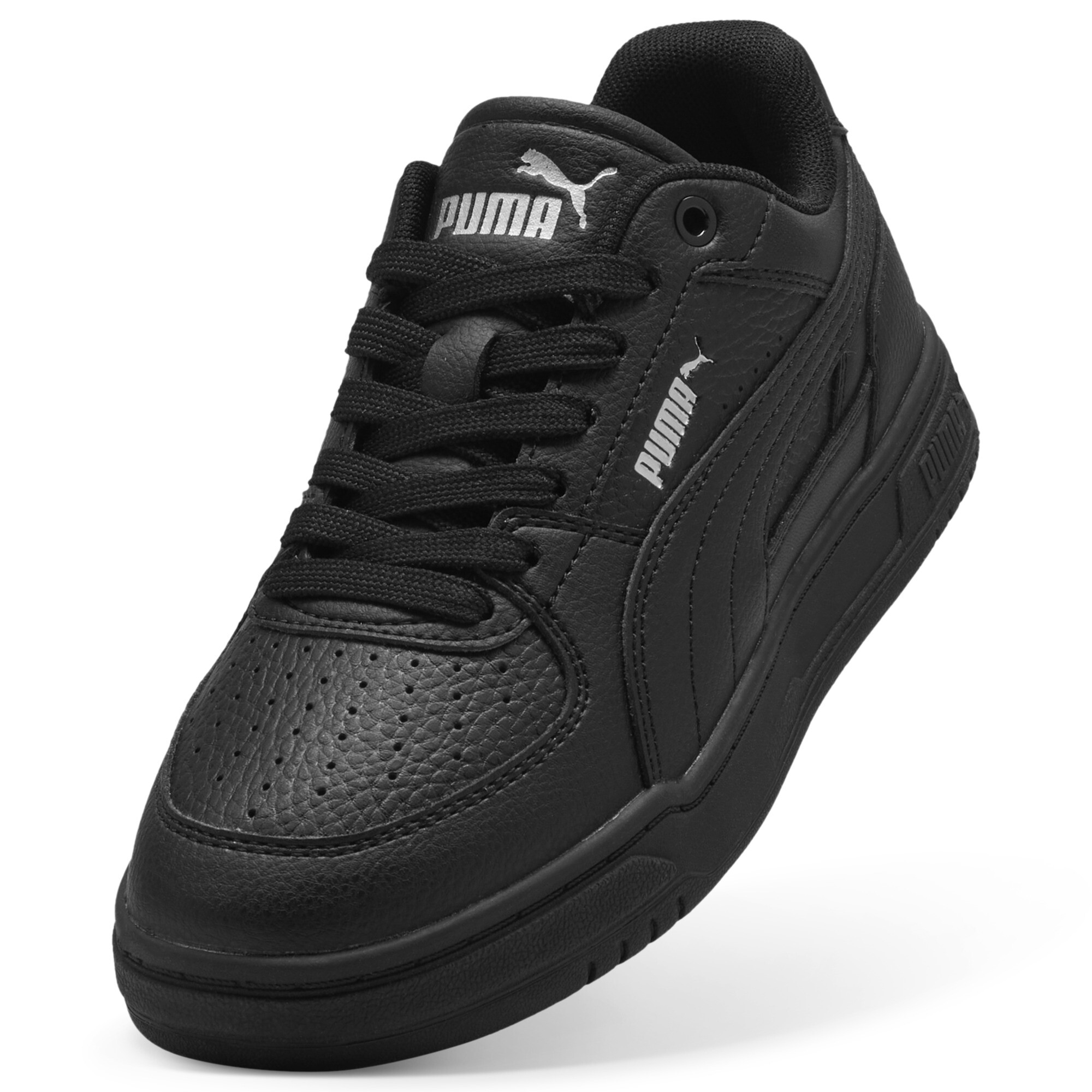 PUMA Caven III sneakers, Zwart/Zilver, Maat 37 thumbnail 2