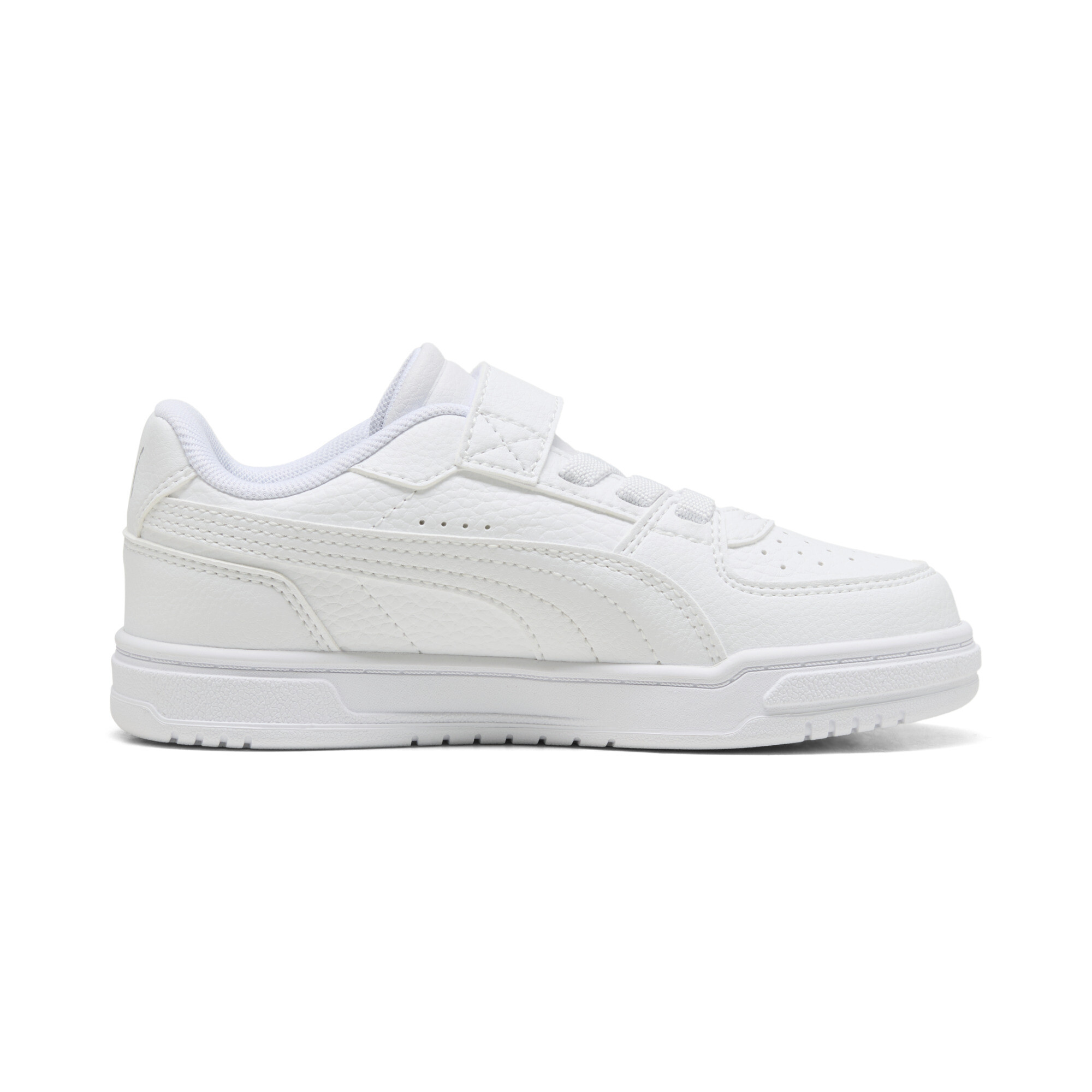 PUMA Caven III sneakers, Wit/Zilver, Maat 31,5 thumbnail 3