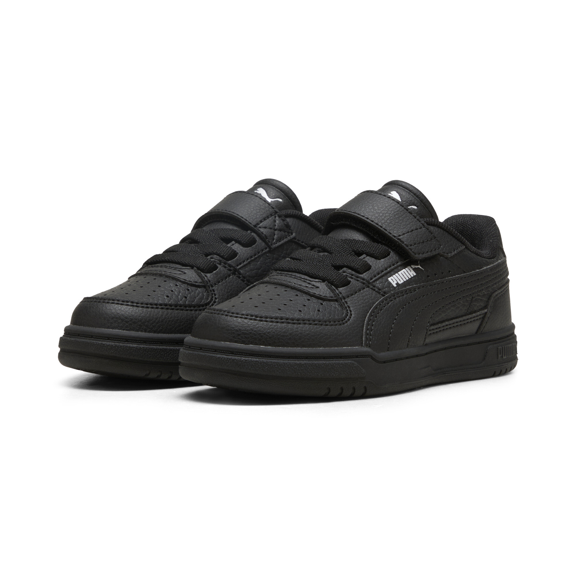 PUMA Caven III sneakers, Zwart/Zilver, Maat 32 thumbnail 6