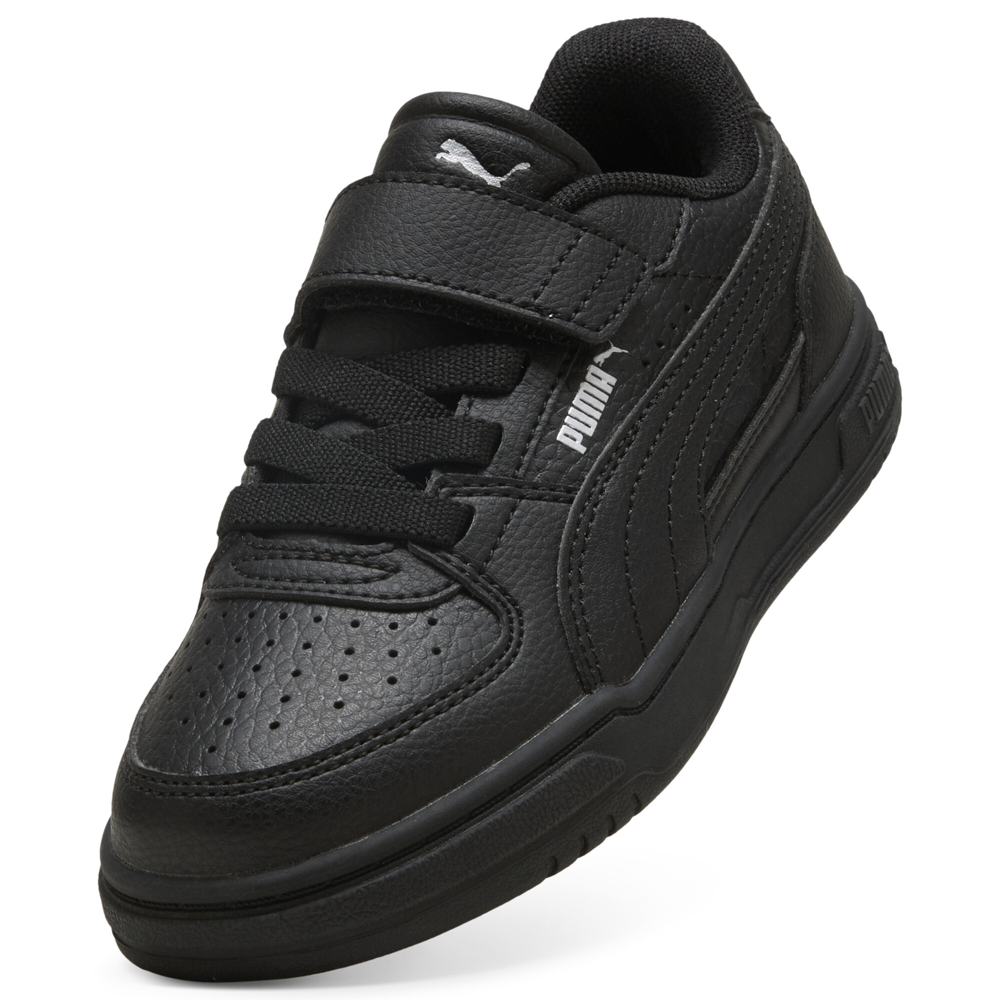 PUMA Caven III sneakers, Zwart/Zilver, Maat 32 thumbnail 2