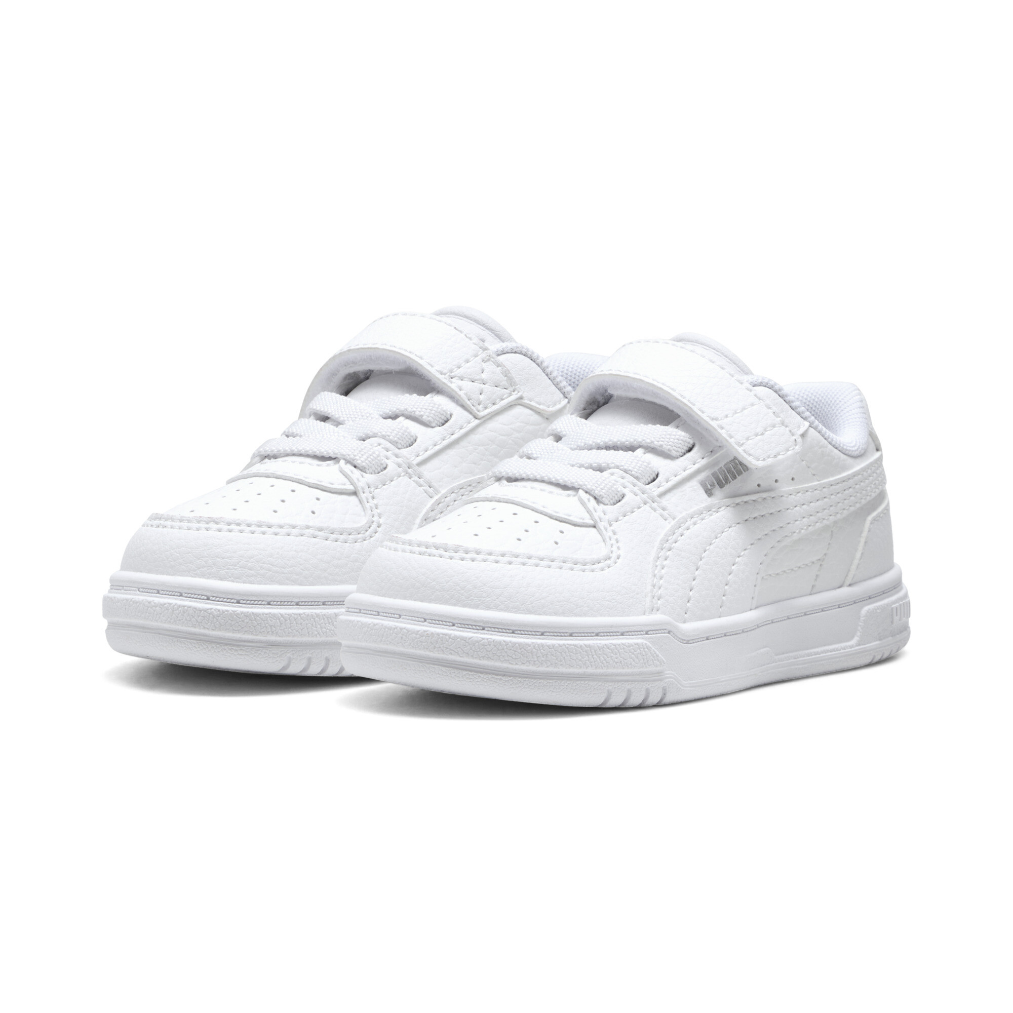 PUMA Caven III sneakers, Wit/Zilver, Maat 19 thumbnail 6