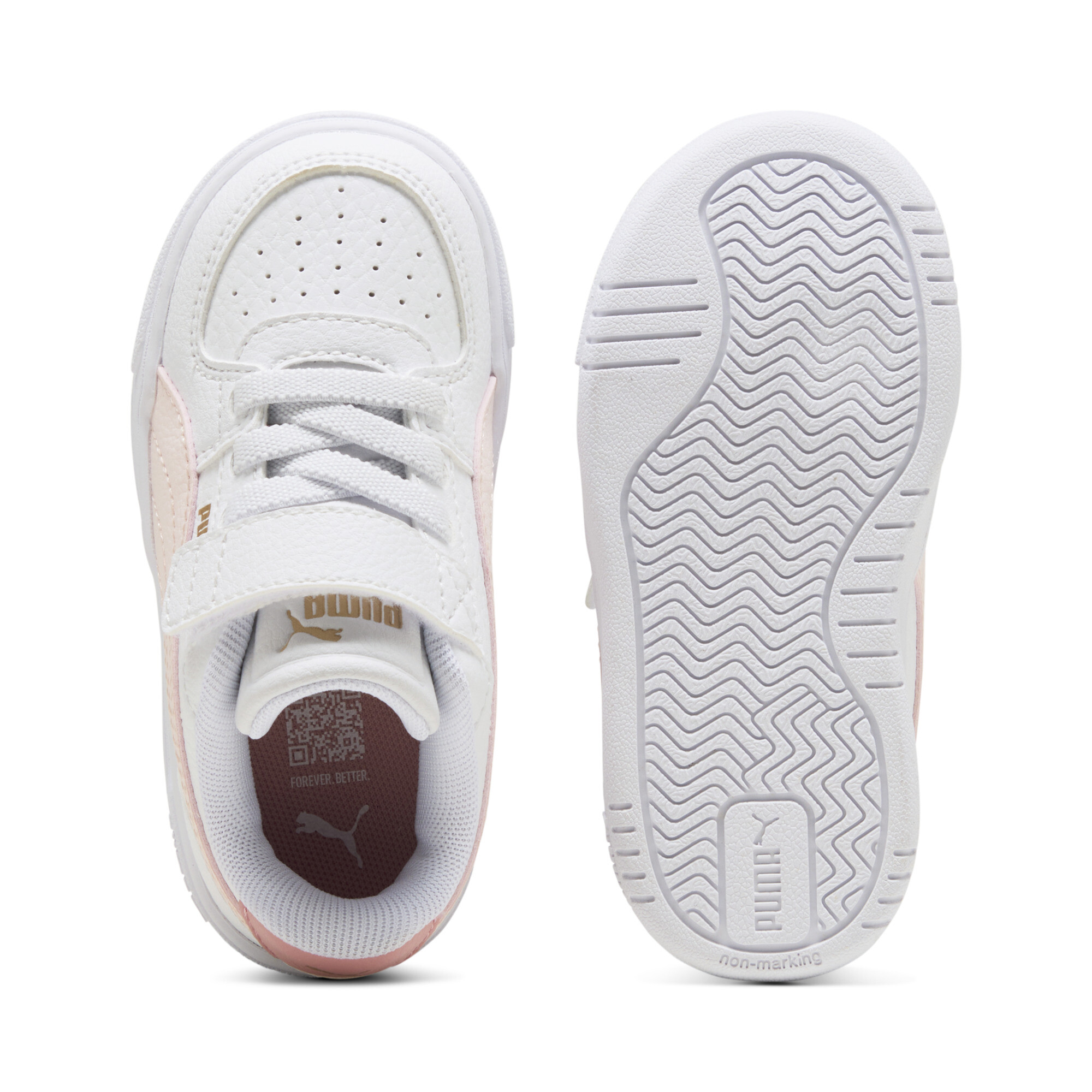 PUMA Caven III sneakers, Wit, Maat 24 thumbnail 4