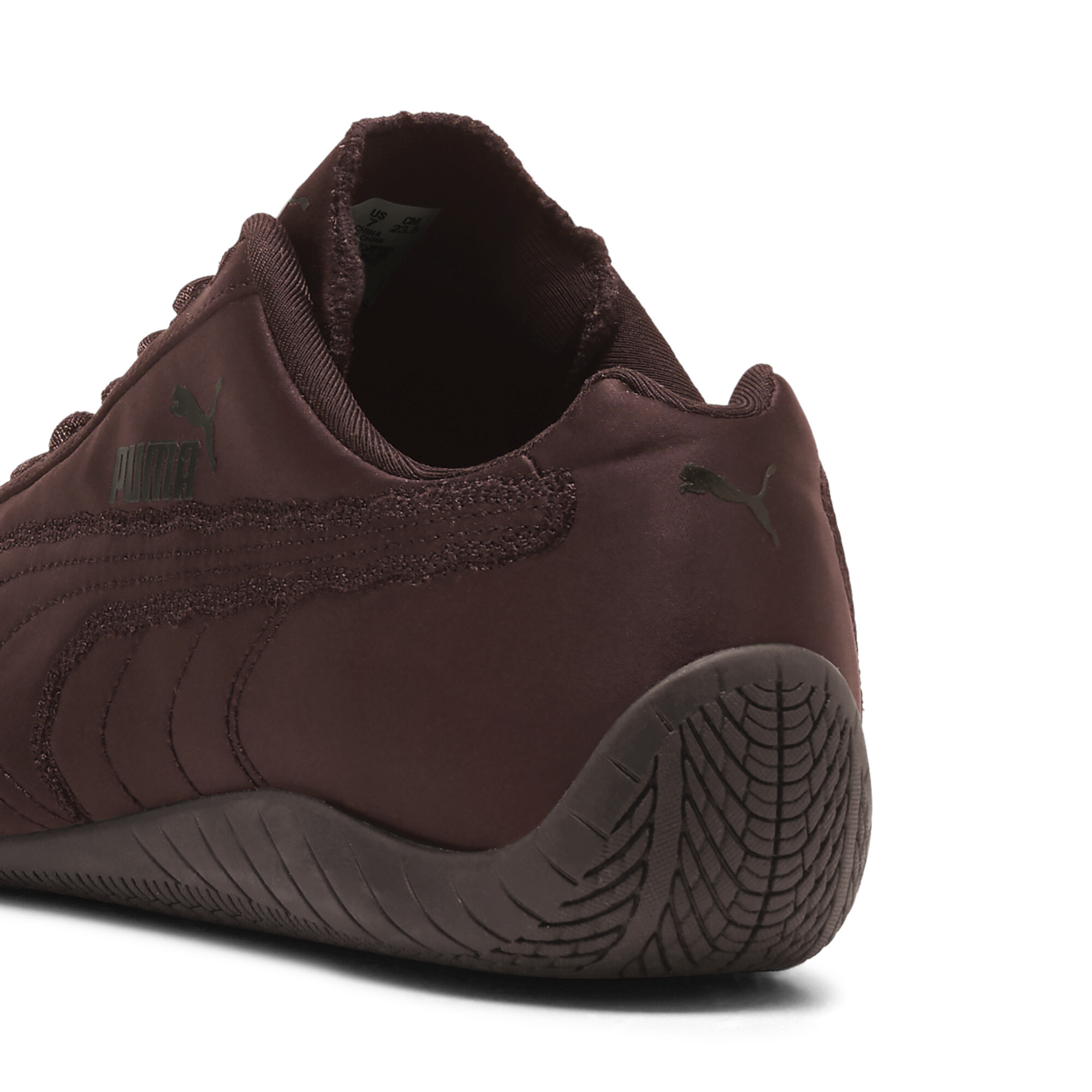 PUMA Speedcat Venus sneakers voor Dames, Bruin, Maat 41 thumbnail 5