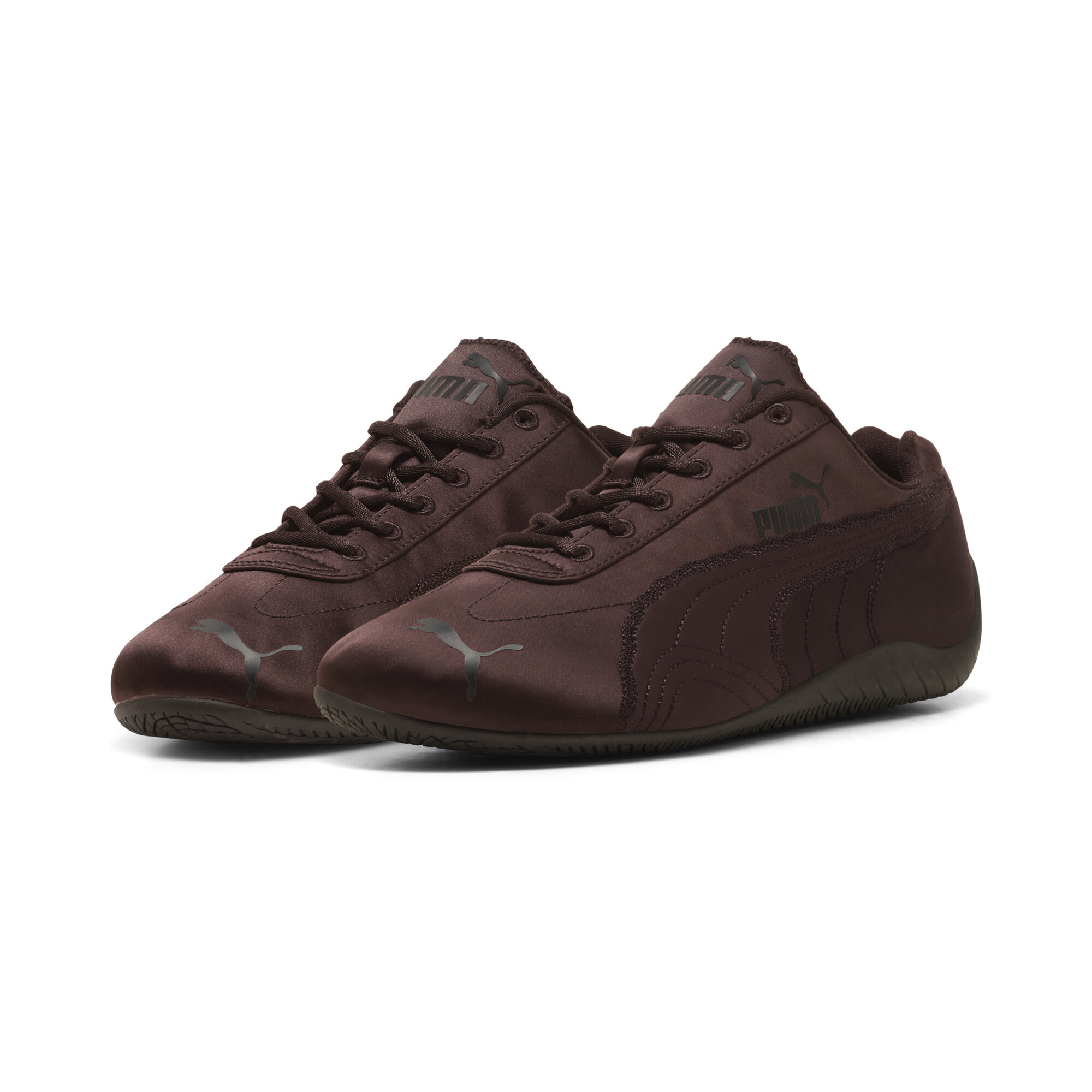 PUMA Speedcat Venus sneakers voor Dames, Bruin, Maat 41 thumbnail 6
