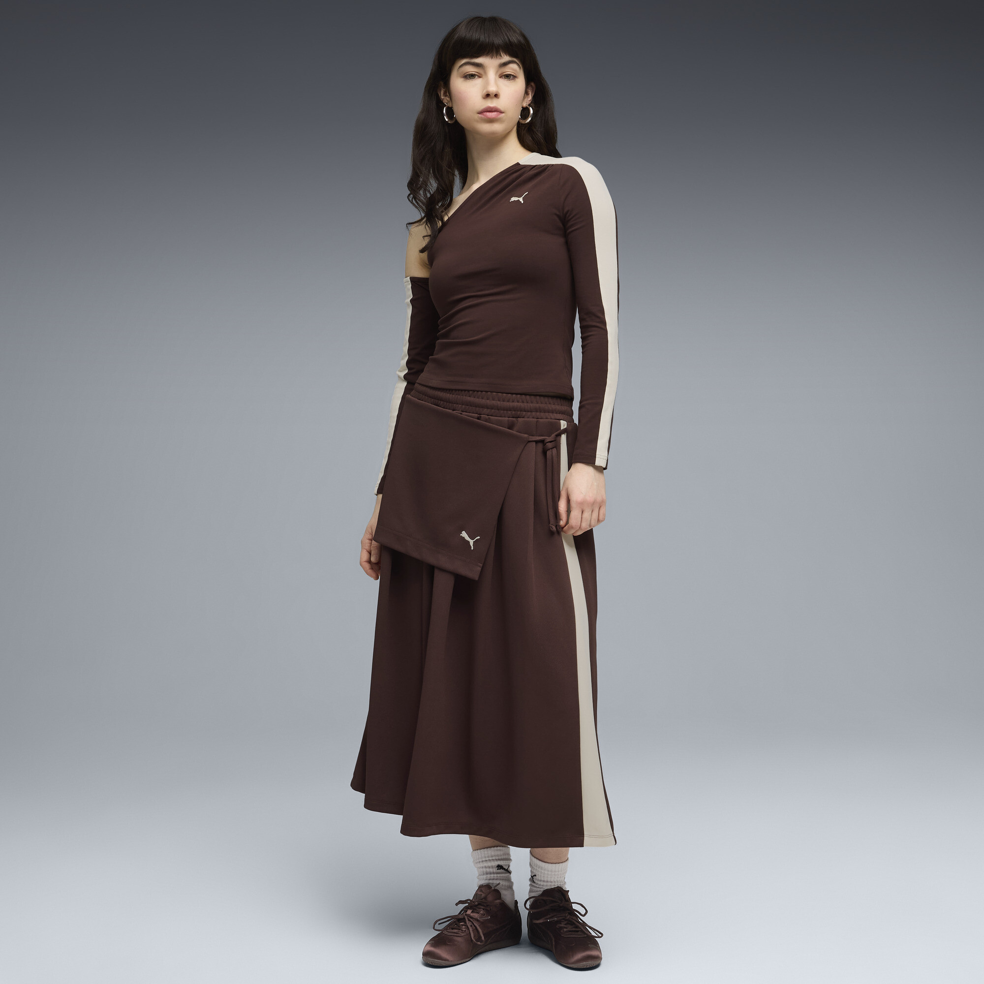 PUMA Speedcat Venus sneakers voor Dames, Bruin, Maat 41 thumbnail 7