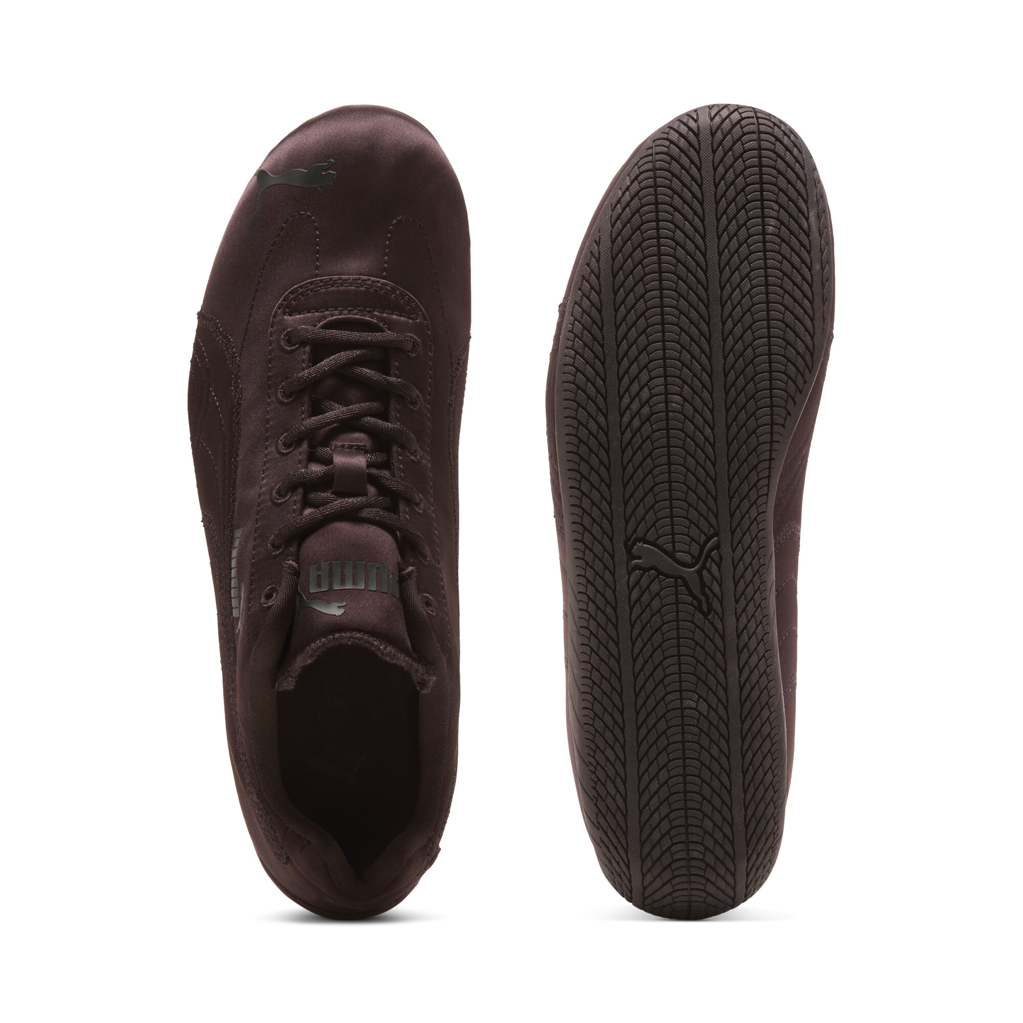 PUMA Speedcat Venus sneakers voor Dames, Bruin, Maat 41 thumbnail 4