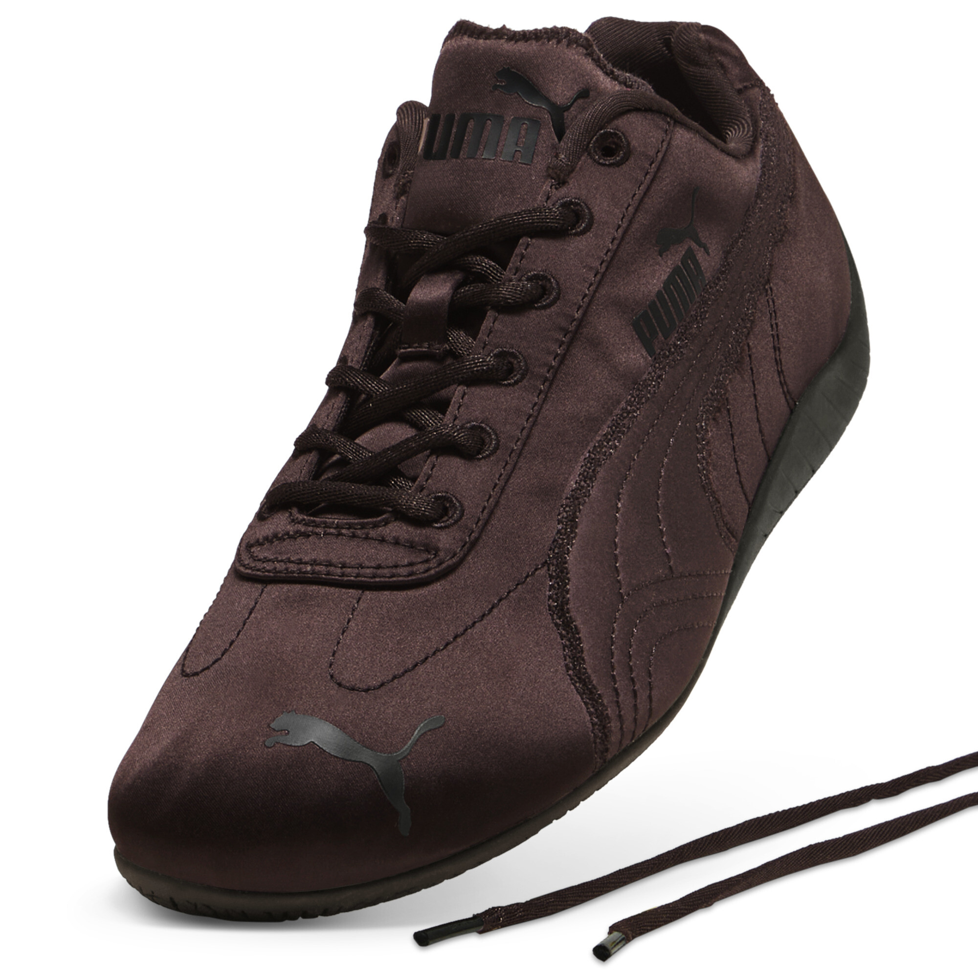PUMA Speedcat Venus sneakers voor Dames, Bruin, Maat 41 thumbnail 2