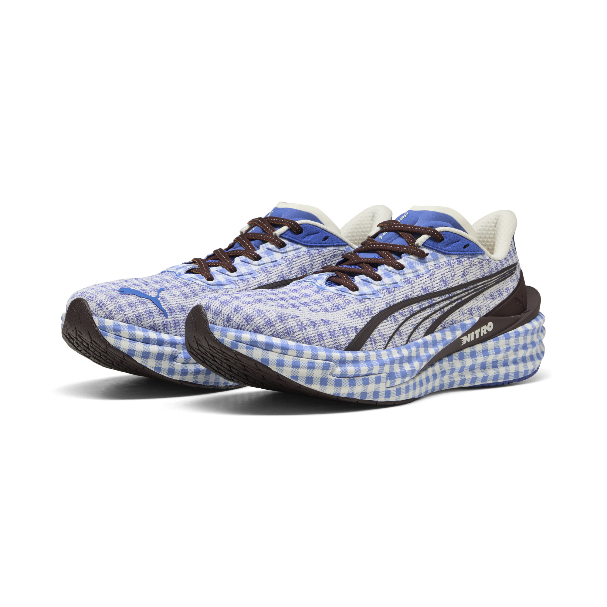PUMA Chaussures de running à carreaux Deviate NITRO™ 4 Homme Accessoires 40.5