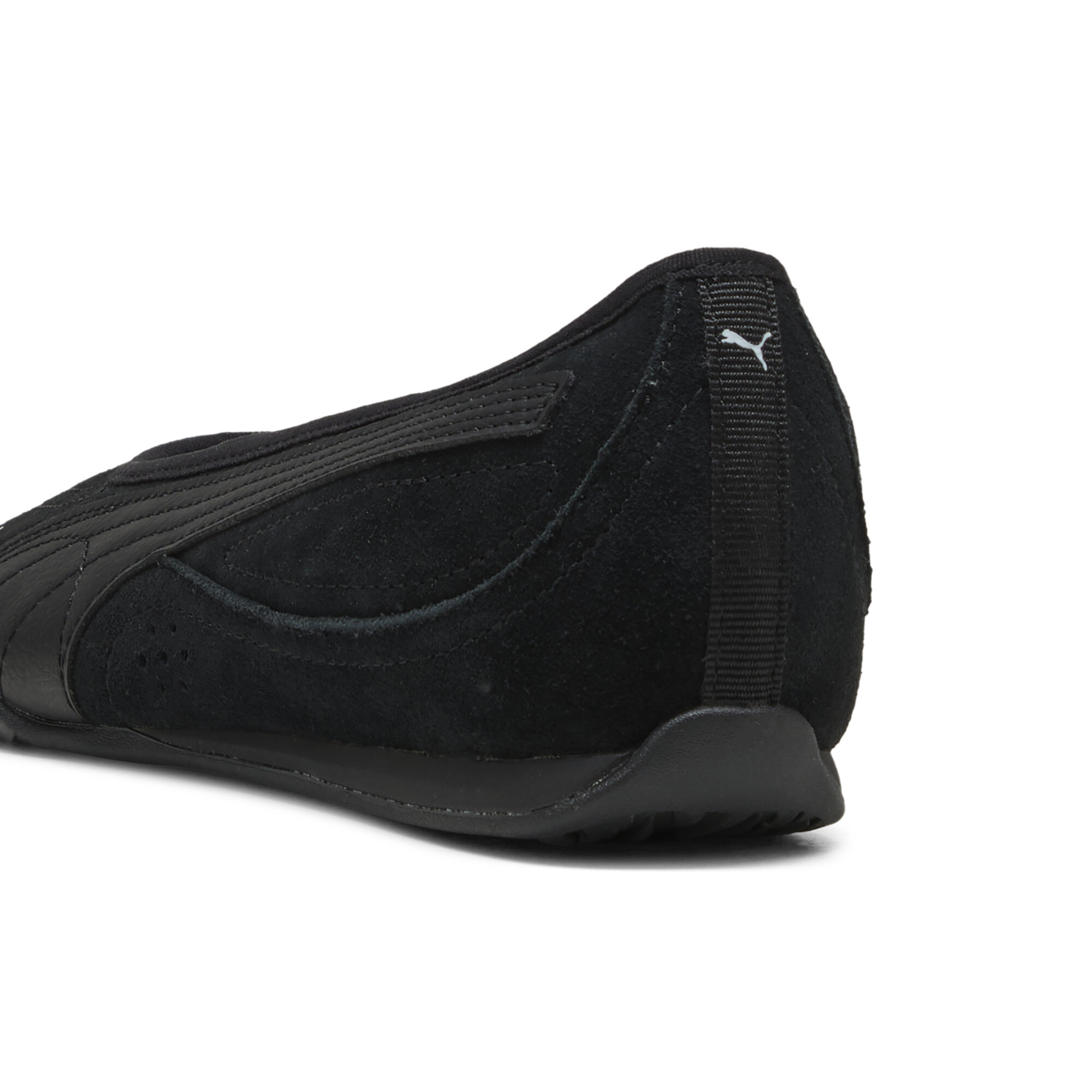 PUMA Catch Soleil ballerina's voor Dames, Zwart/Wit, Maat 40 thumbnail 5