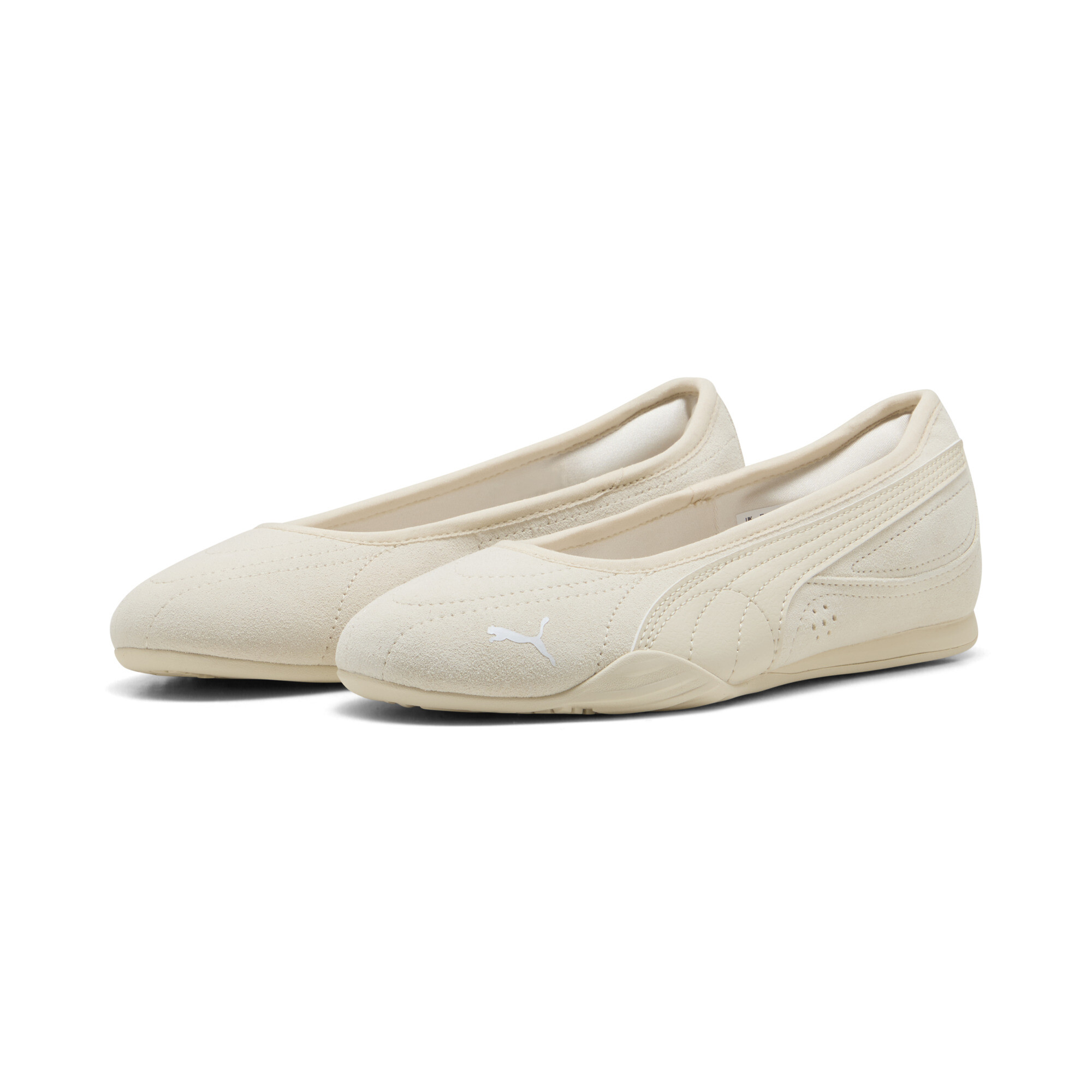 PUMA Catch Soleil ballerina's voor Dames, Wit, Maat 40 thumbnail 6