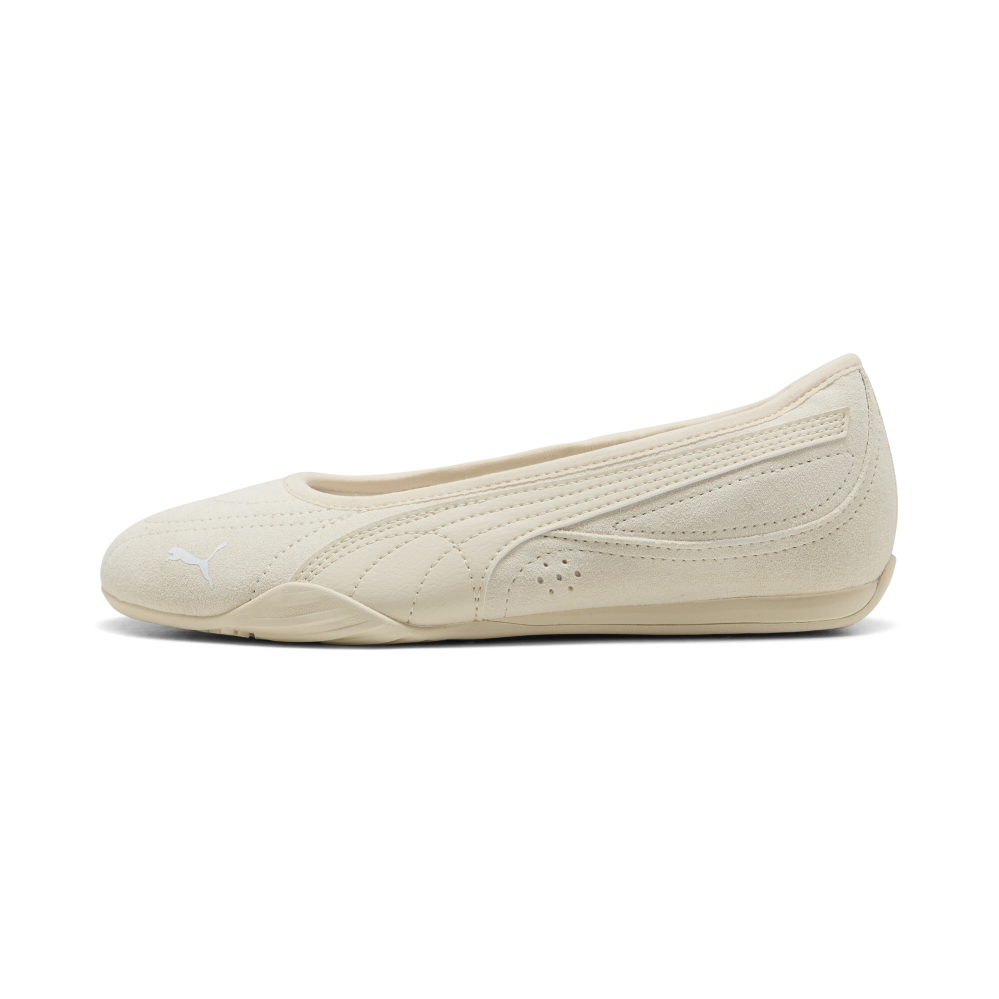 PUMA Catch Soleil ballerina's voor Dames, Wit, Maat 40