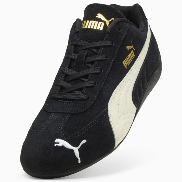 Speedcat Sneakers Unisex, PUMA Black-PUMA White, large-ZAF
