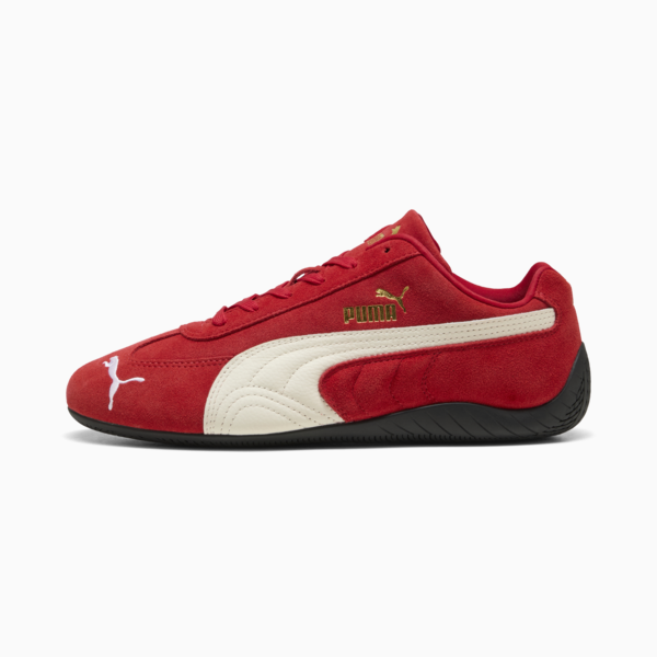 Speedcat Sneakers Unisex, For All Time Red-PUMA White, large-ZAF