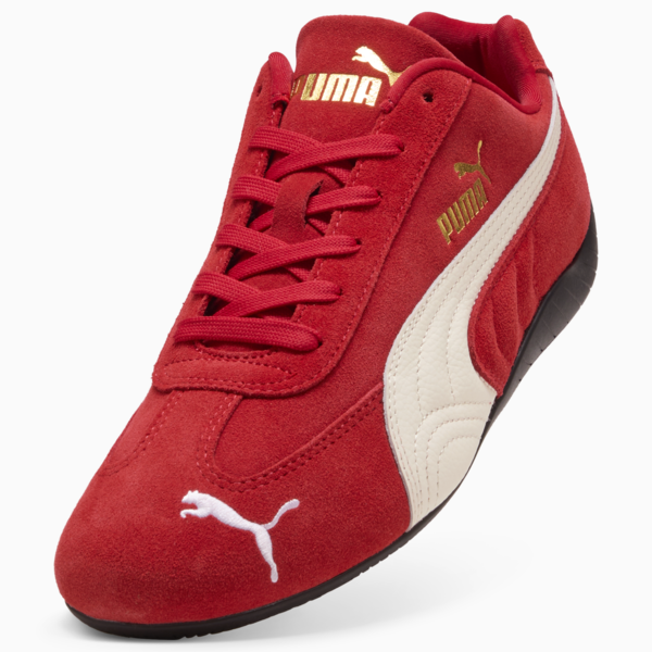 Speedcat Sneakers Unisex, For All Time Red-PUMA White, large-ZAF