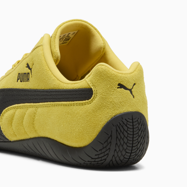 Speedcat Sneakers Unisex, Pelé Yellow-PUMA Black, large-ZAF