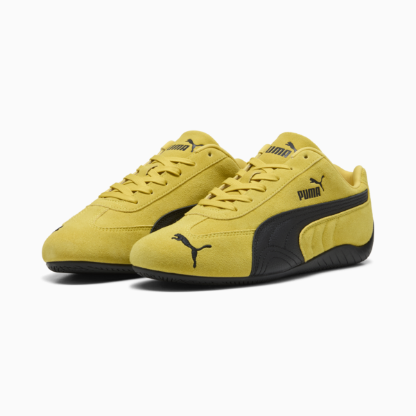 Speedcat Sneakers Unisex, Pelé Yellow-PUMA Black, large-ZAF
