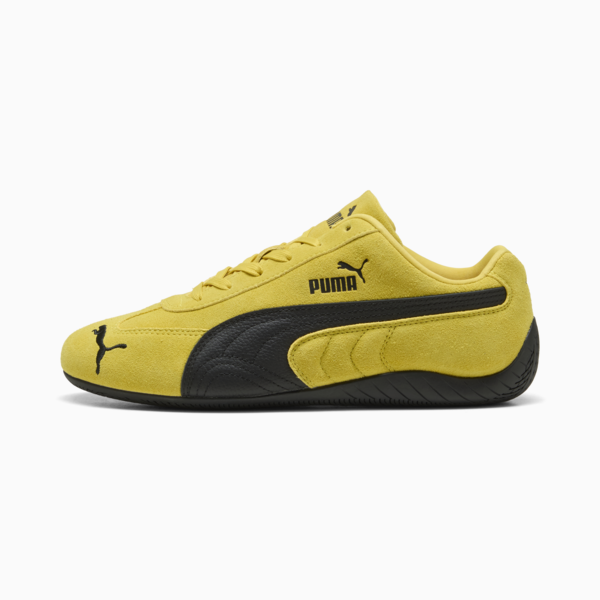 Speedcat Sneakers Unisex, Pelé Yellow-PUMA Black, large-ZAF