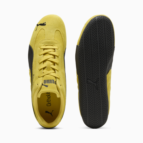 Speedcat Sneakers Unisex, Pelé Yellow-PUMA Black, large-ZAF