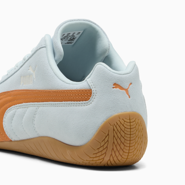 Speedcat Sneakers Unisex, Sea Glass-Orange Glo, large-ZAF