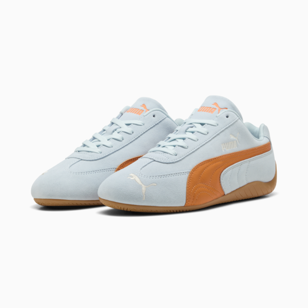 Speedcat Sneakers Unisex, Sea Glass-Orange Glo, large-ZAF