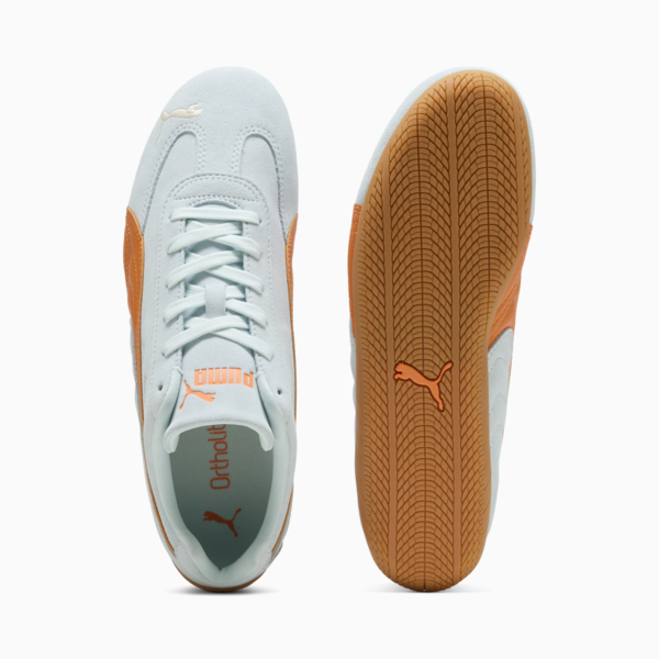 Speedcat Sneakers Unisex, Sea Glass-Orange Glo, large-ZAF