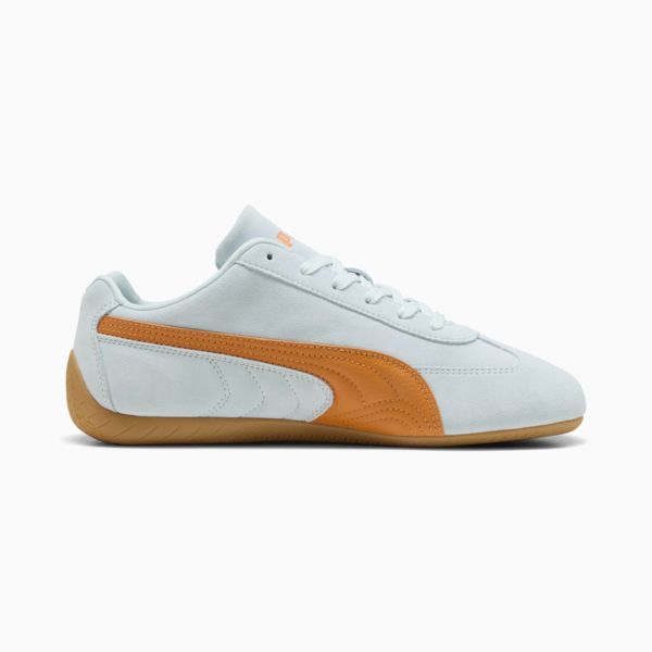 Speedcat Sneakers Unisex, Sea Glass-Orange Glo, large-ZAF